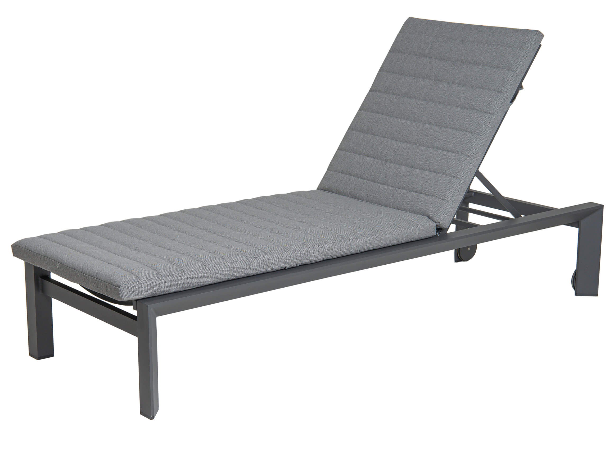 Gartenliege Danas Life / Farbe: Grau