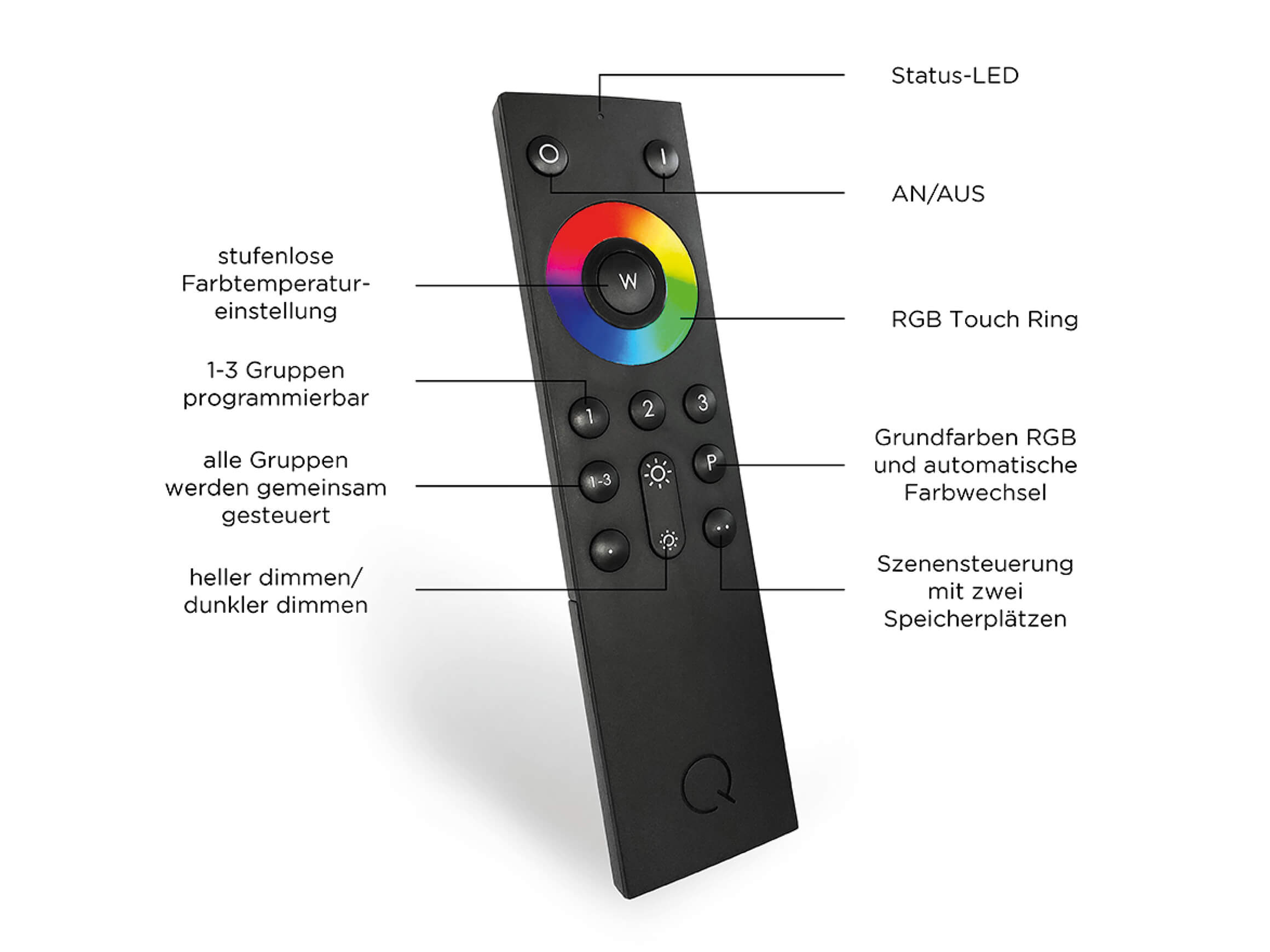 Stehlampe Phil Ribaglob