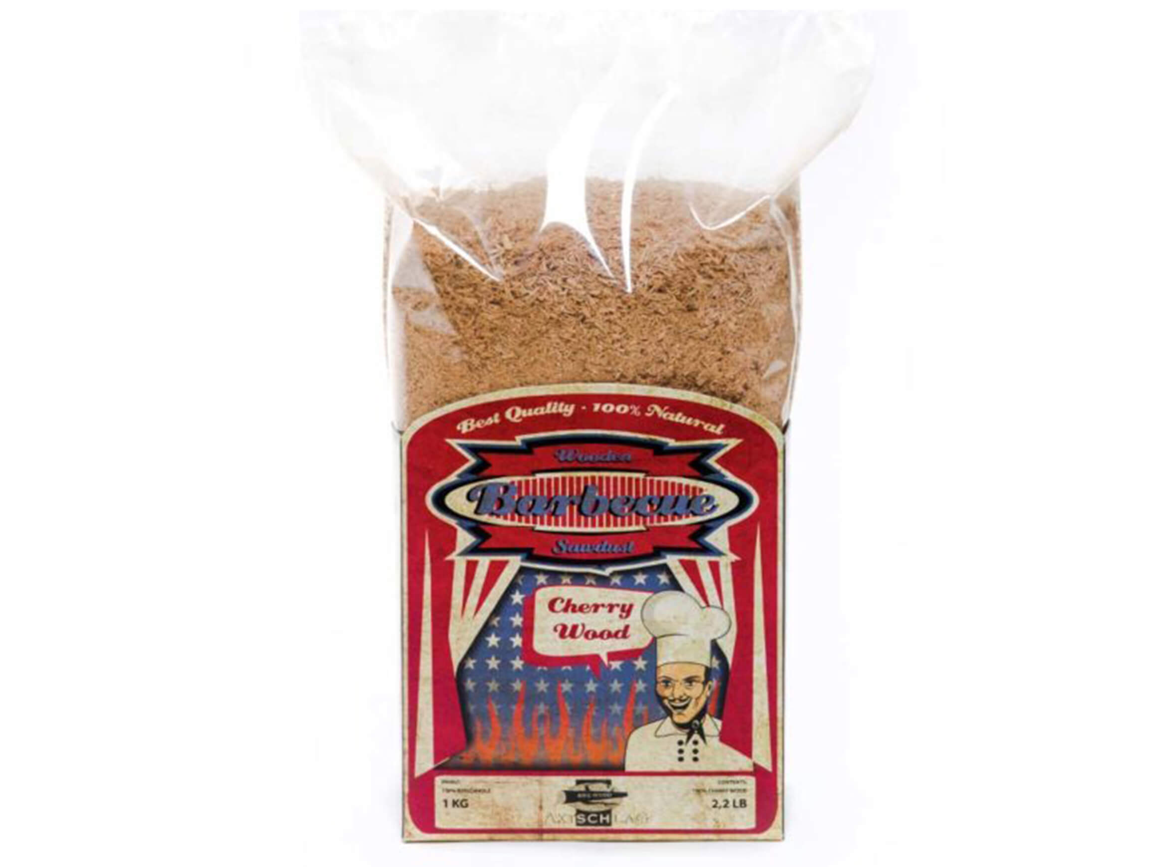 Räuchermehl Kirsche Blaser und Trösch