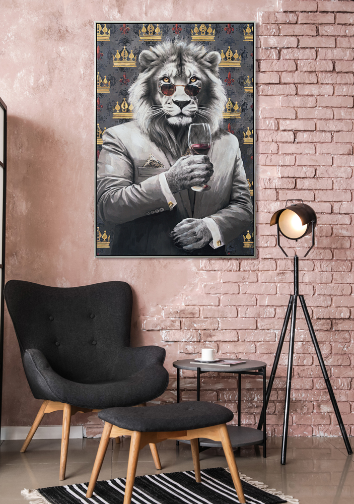 Gemälde-Royal King-image LAND