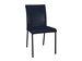 Stuhl Leicht Premium Trendstühle / Farbe: Kobalt / Material: Leder