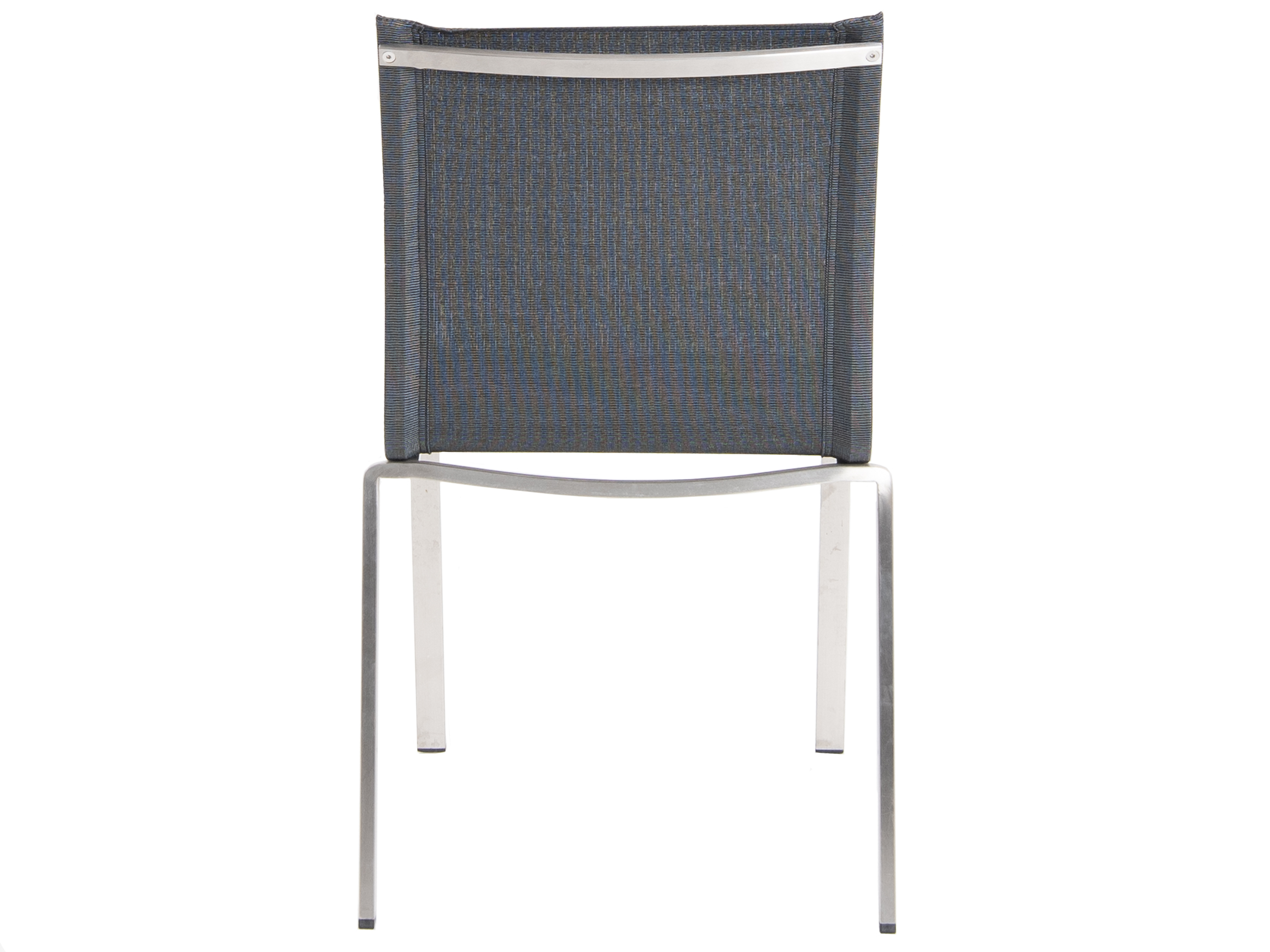 Stuhl Sinu, Leisuretex, Edelstahl, b 54,5 cm t 62 h 86 cm