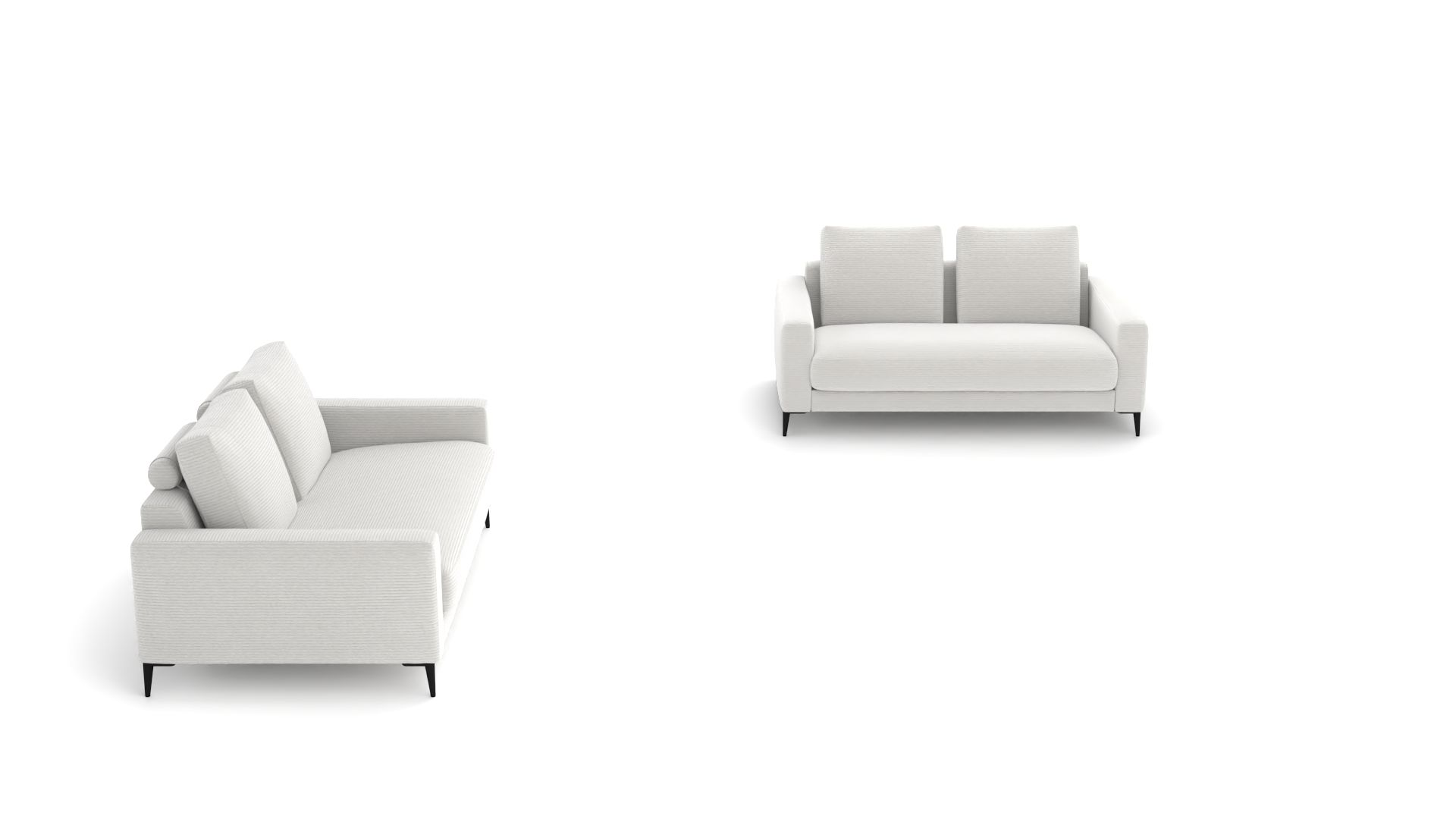 Polstergruppe Mercury – flexibel, stilvoll & bequem