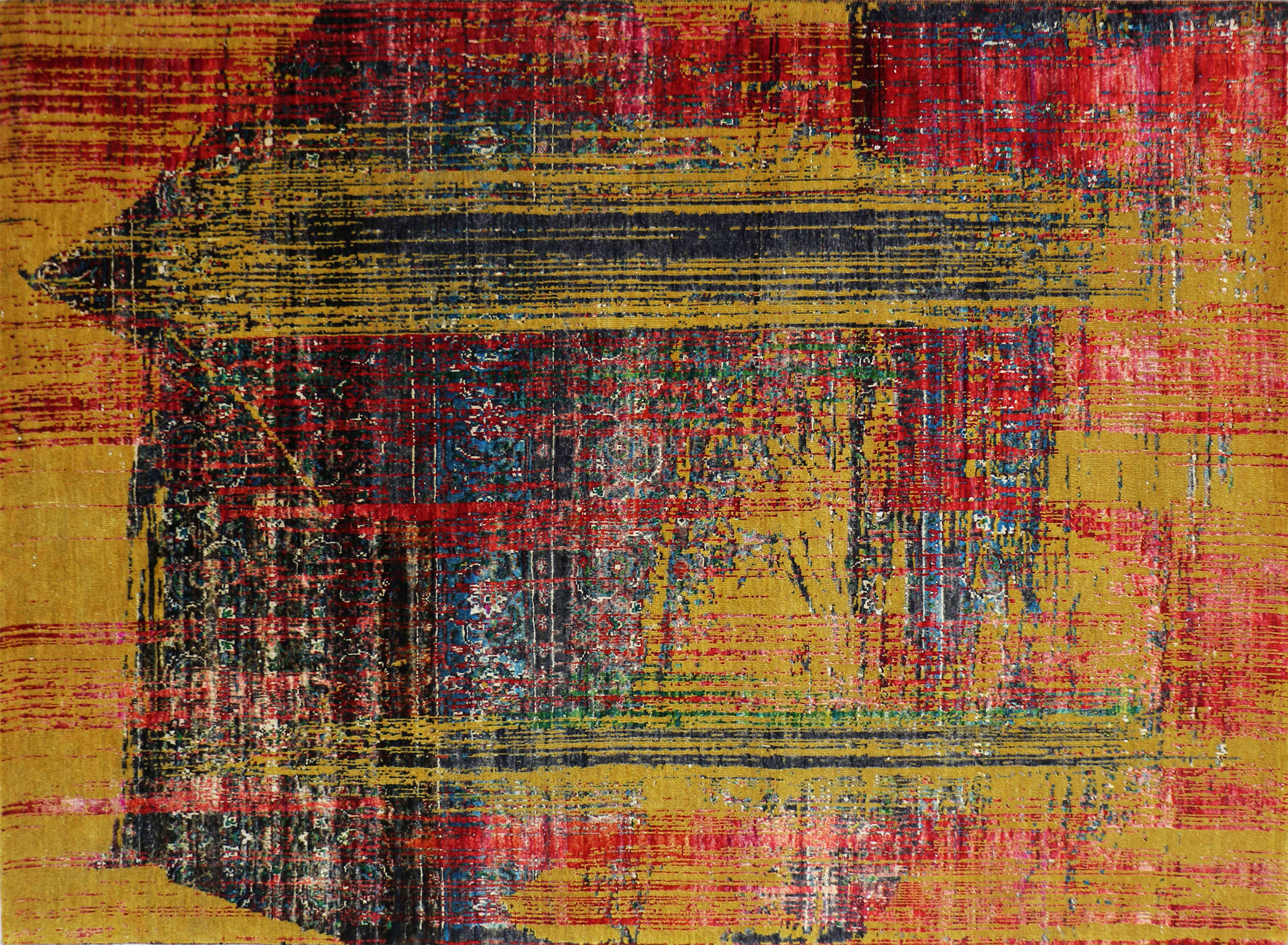 Moderner Teppich Rare Indo Lori s von Negra