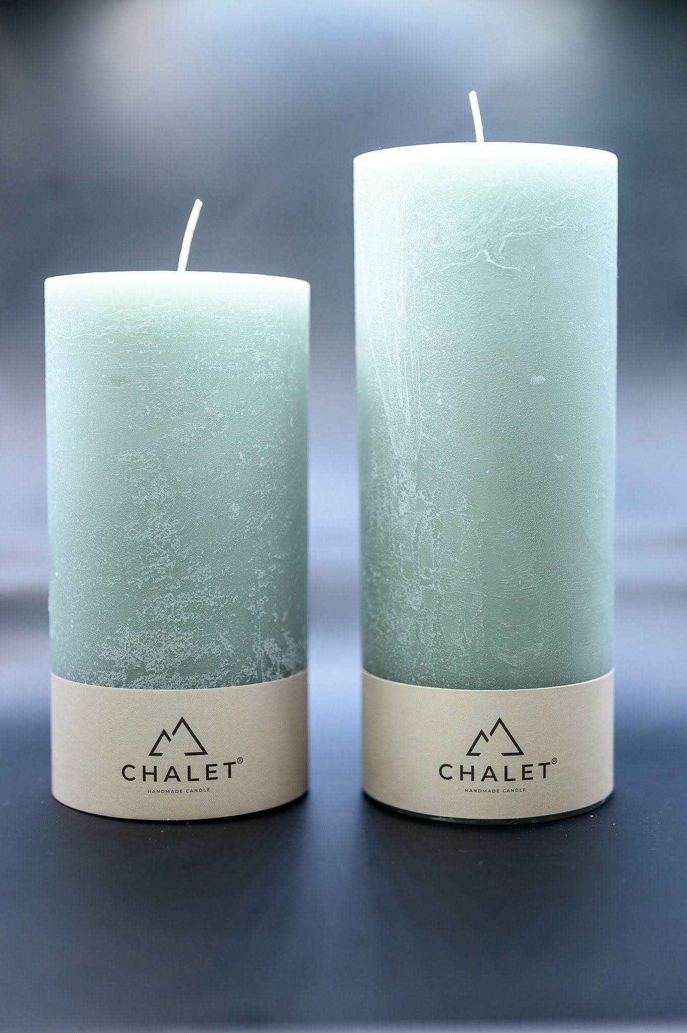 Stumpenkerze Eukalyptus 10x20cm Decofinder