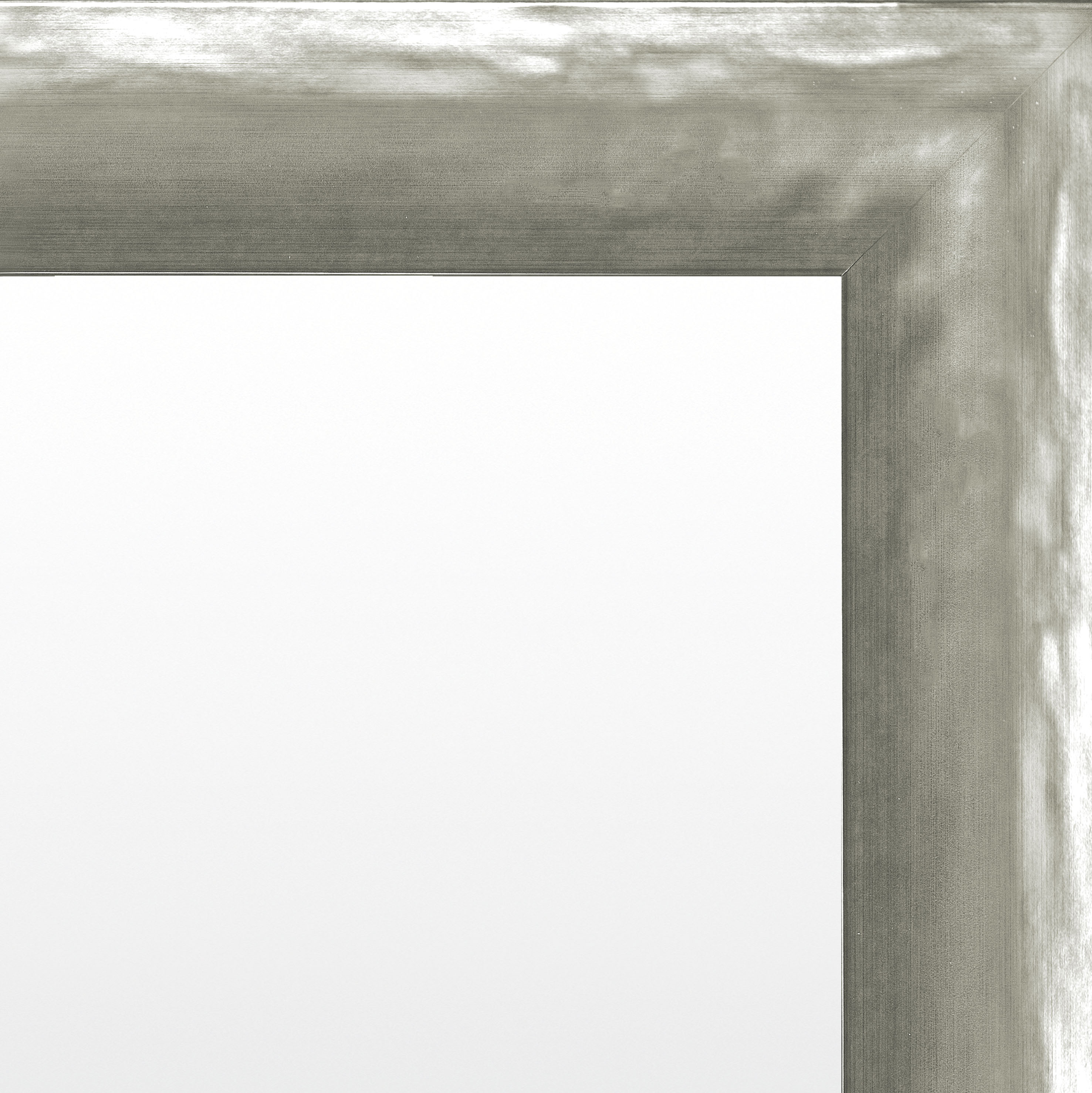 Spiegel Alia Len-Fra / Farbe: Silber-matt / Grösse: 90 x 190 cm