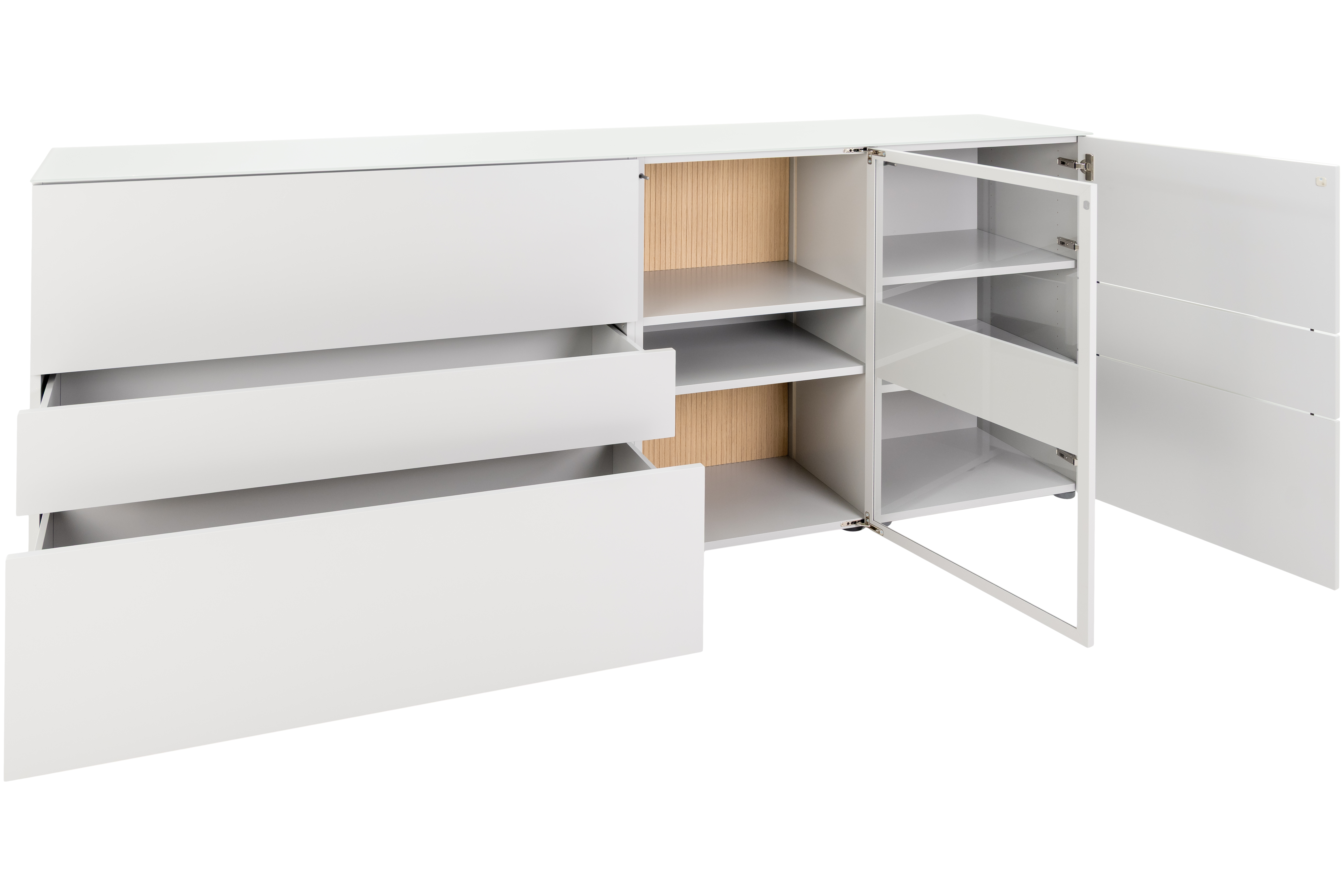 Sideboard Amira Basic von Schöner Wohnen Kollektion / Grösse: 240 x 45 cm