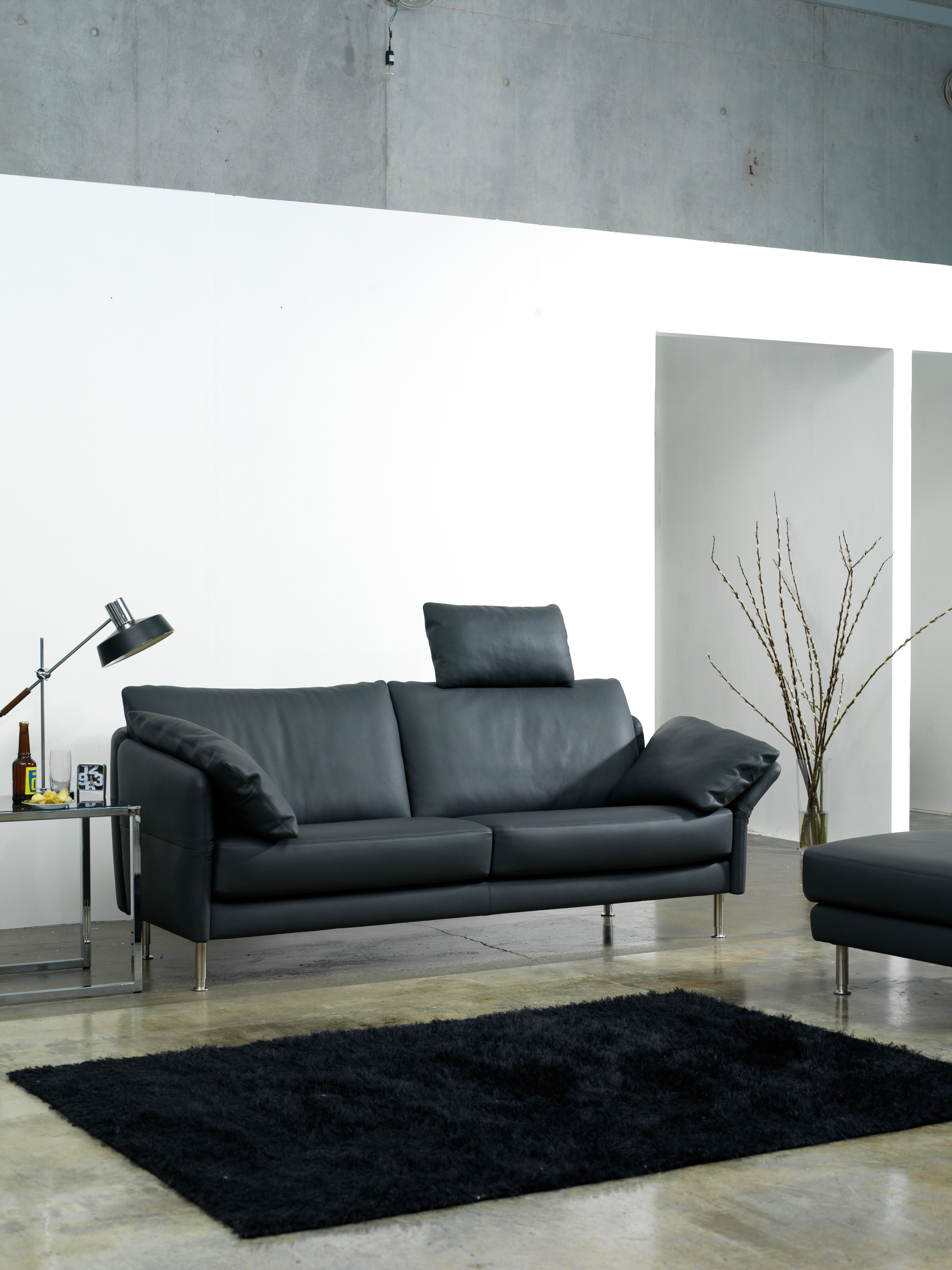 Sofa Cielo 2 Sitzer, Moro, h: 104-109 t: 85 b: 178