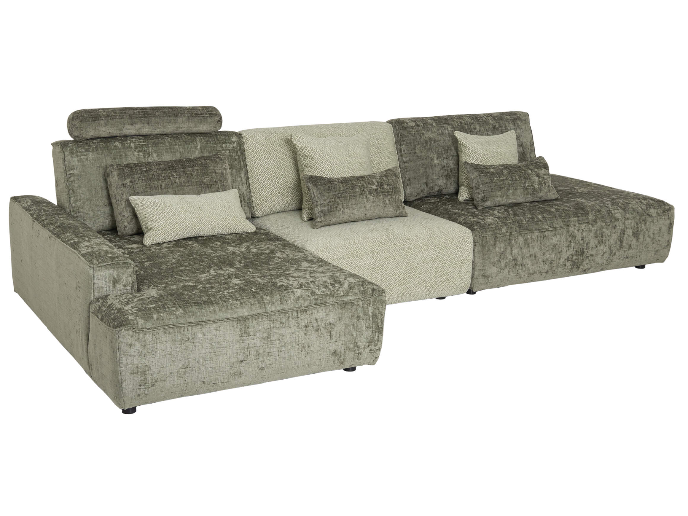 Ecksofa Charles Rom