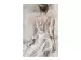 Bild Rückenansicht Frau im Weissen Kleid image LAND