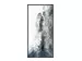 Bild Wolkenspiel in Silbergrau image LAND / Grösse: 140 x 70 cm