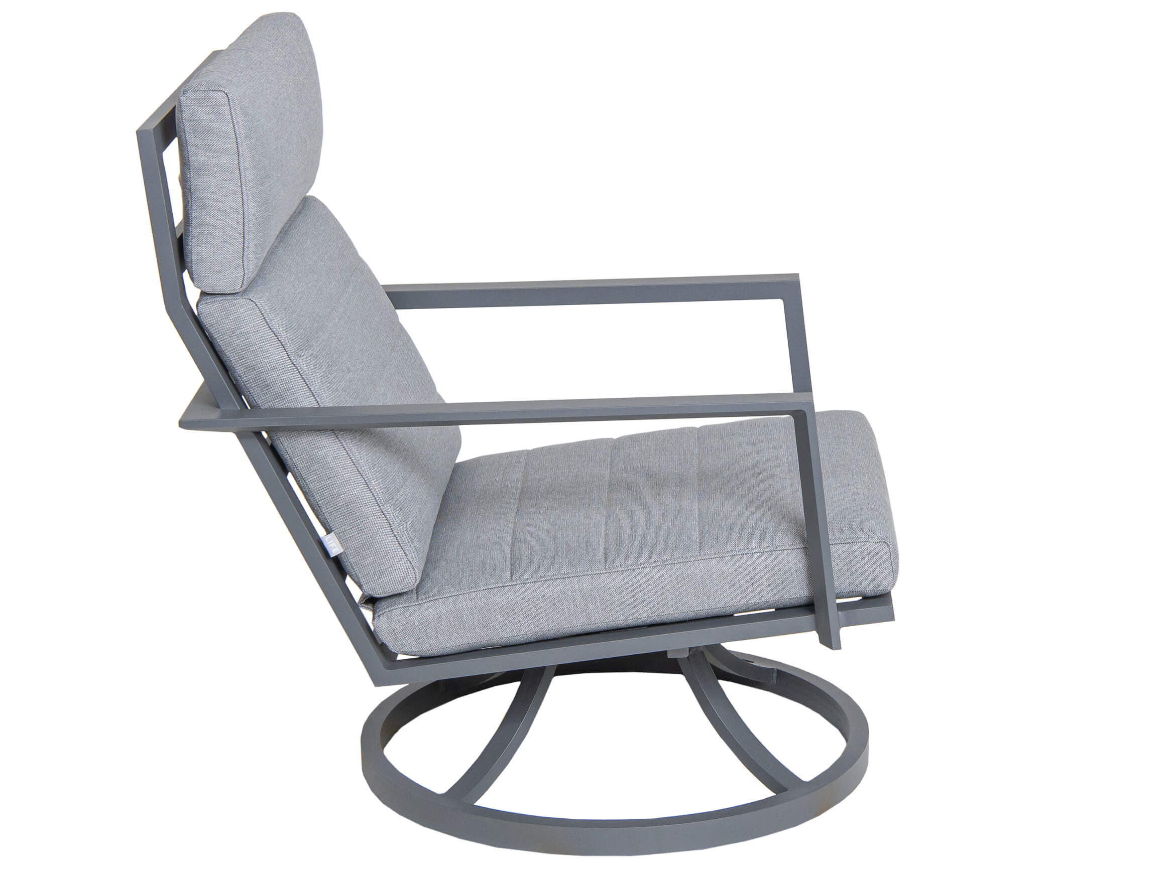 Gartenrelaxer Martha Life / Farbe: Grau / Bezugsmaterial: Soltex