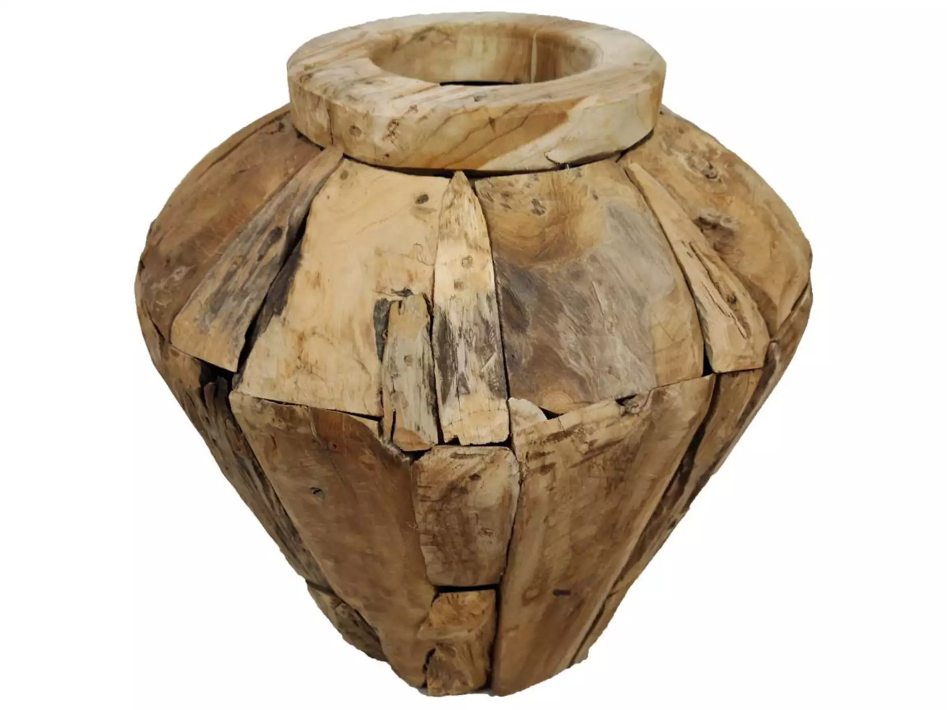 Vase Vase, Schwemmholz H: 58 cm Dijk