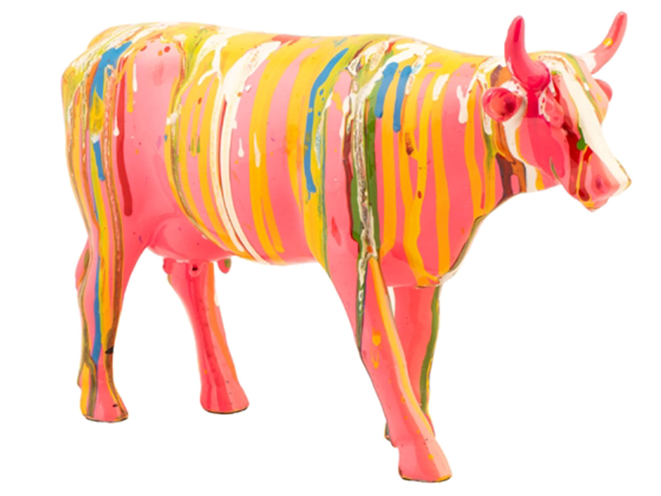 Skulptur Bunte Kuh image LAND