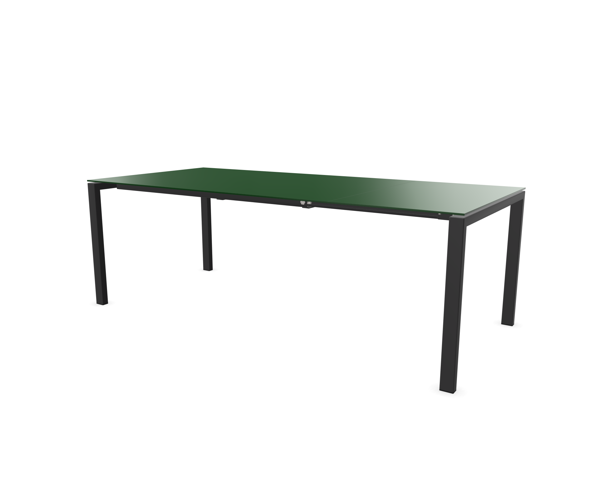 Schaffner Auszugstisch Luzern Grün | Schubiger Möbel