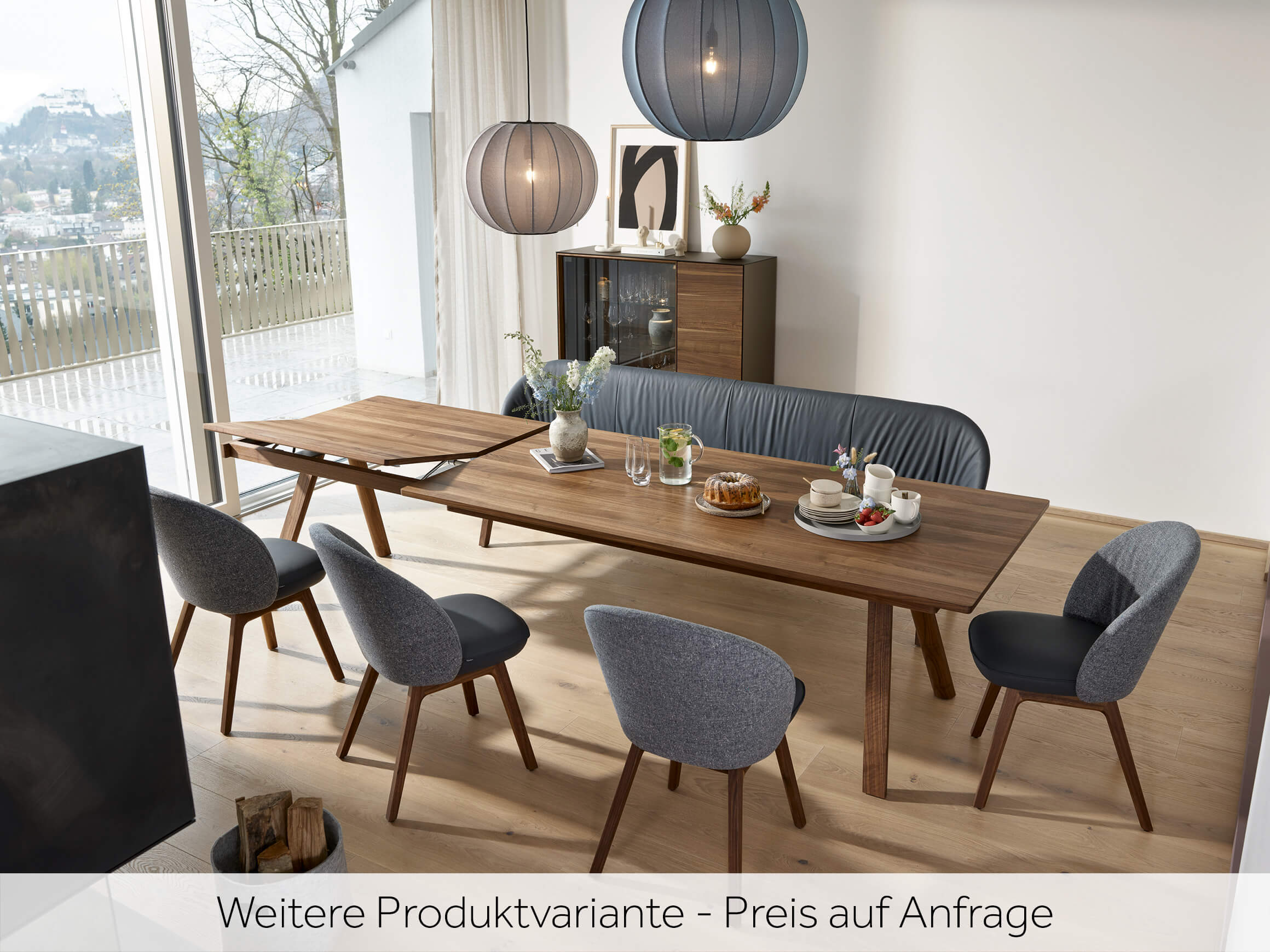 Polsterbank Flor Team 7