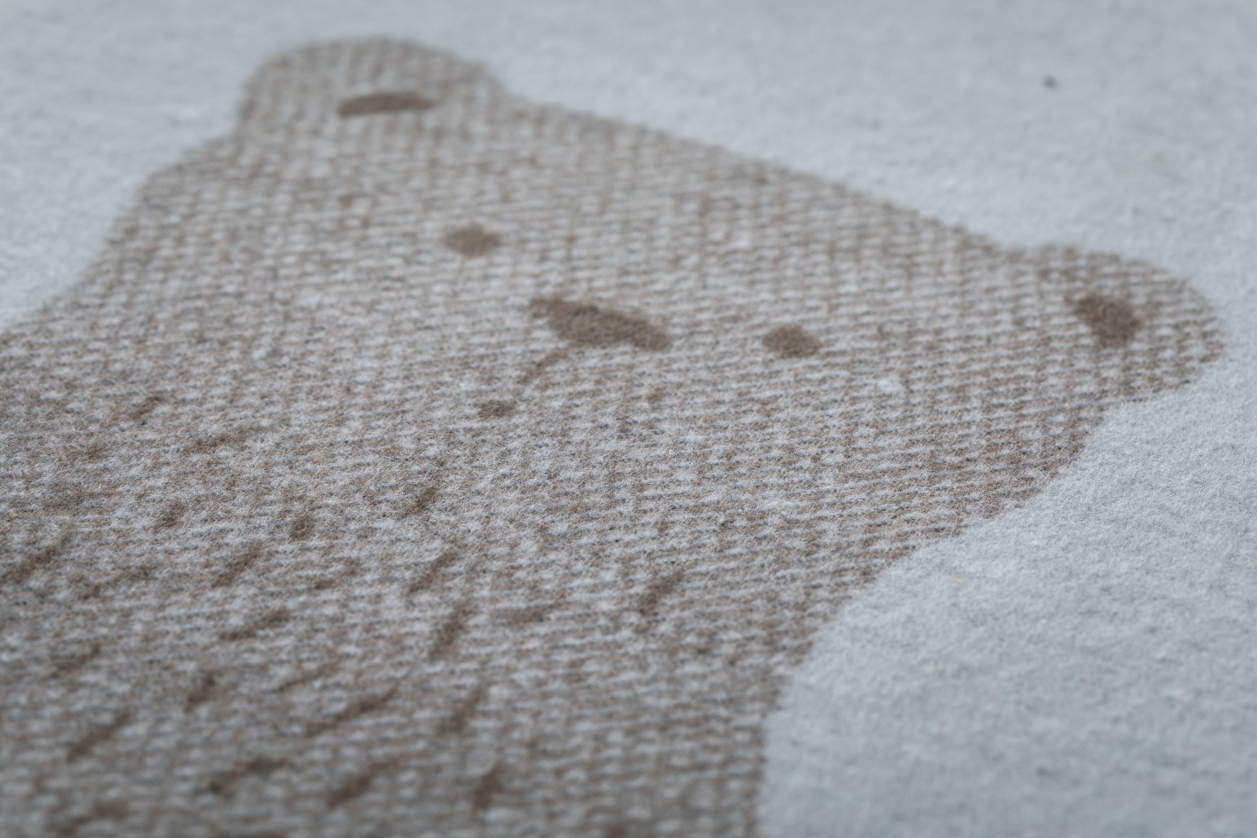 Babydecke Lili Bär, Hellblau 75 x 100 cm Sander AG