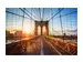 Digitaldruck auf Acrylglas Brooklyn Bridge image LAND / Grösse: 150 x 100 cm