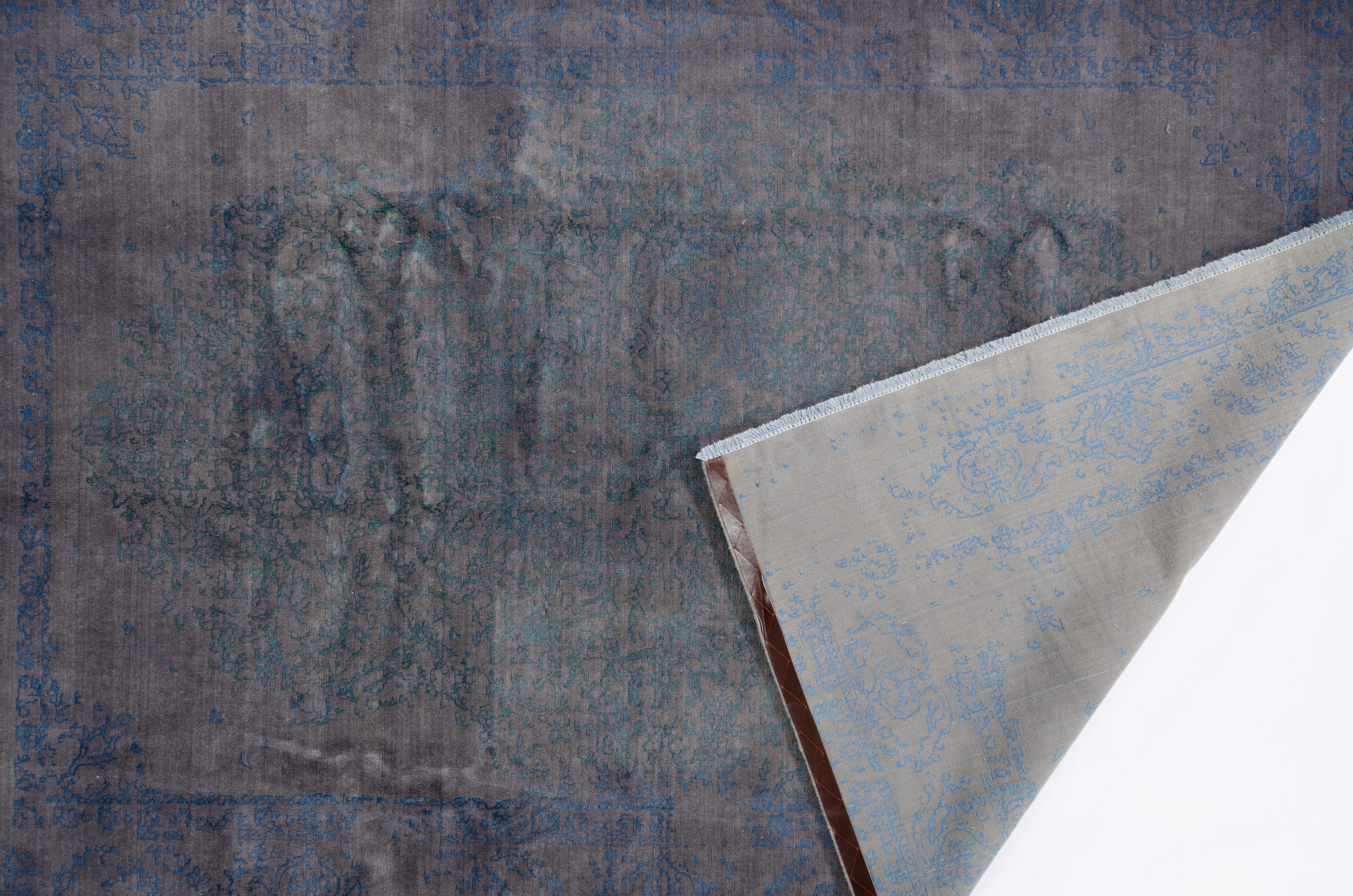 Moderner Teppich Vintage Homa Negra/ Farbe: Creme / Masse (BxT) :201x294 cm