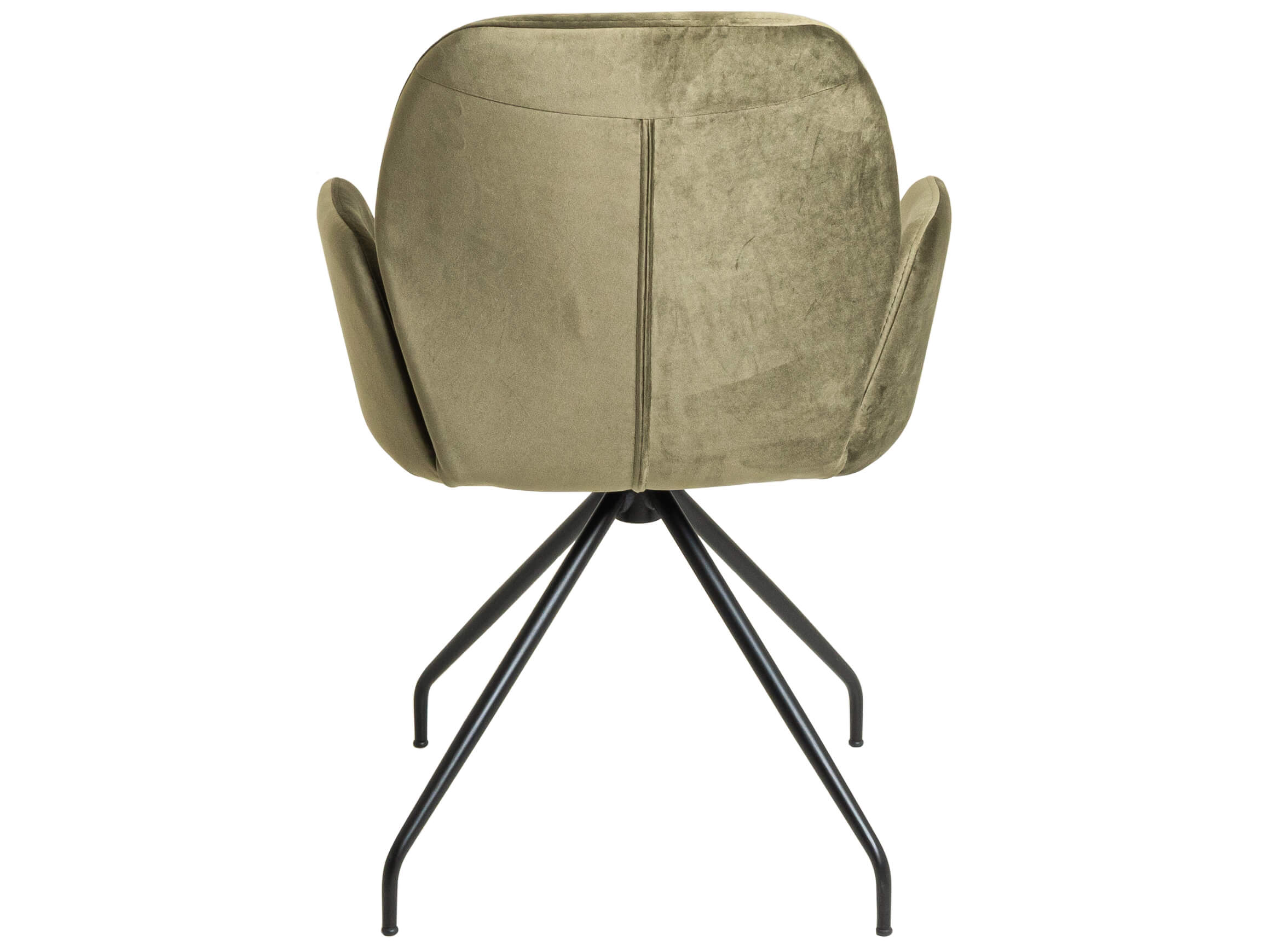 Armlehnstuhl Madalena Candy / Farbe: Oliv