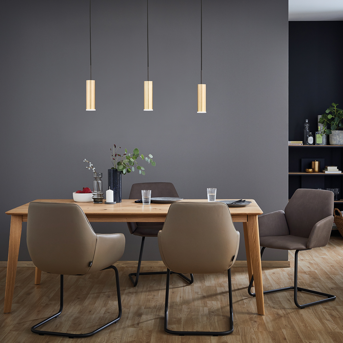 Pendellampe Stina B: 6 cm Fischer & Honsel