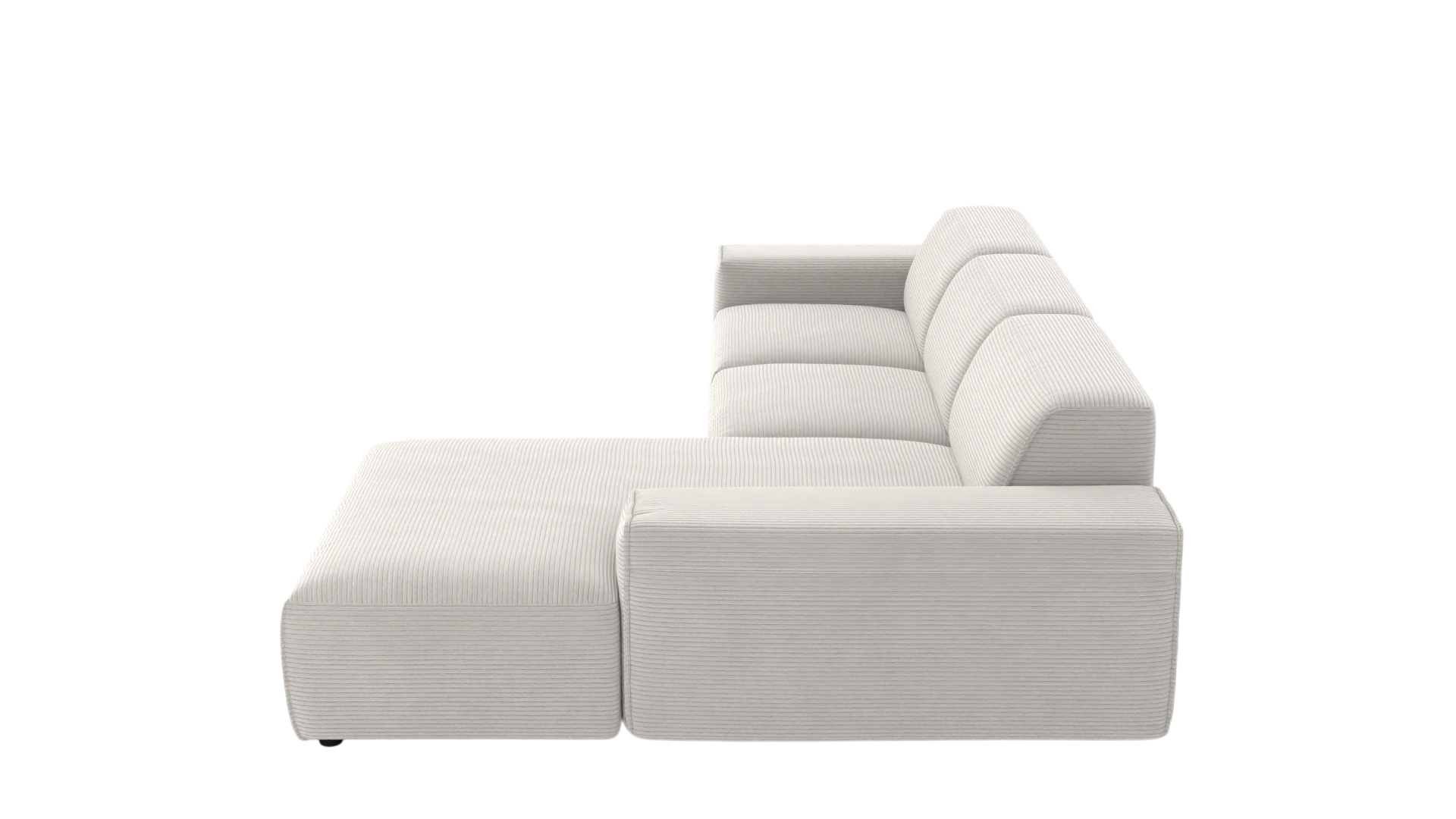 Ecksofa Venus rechts – modern, robust & bequem