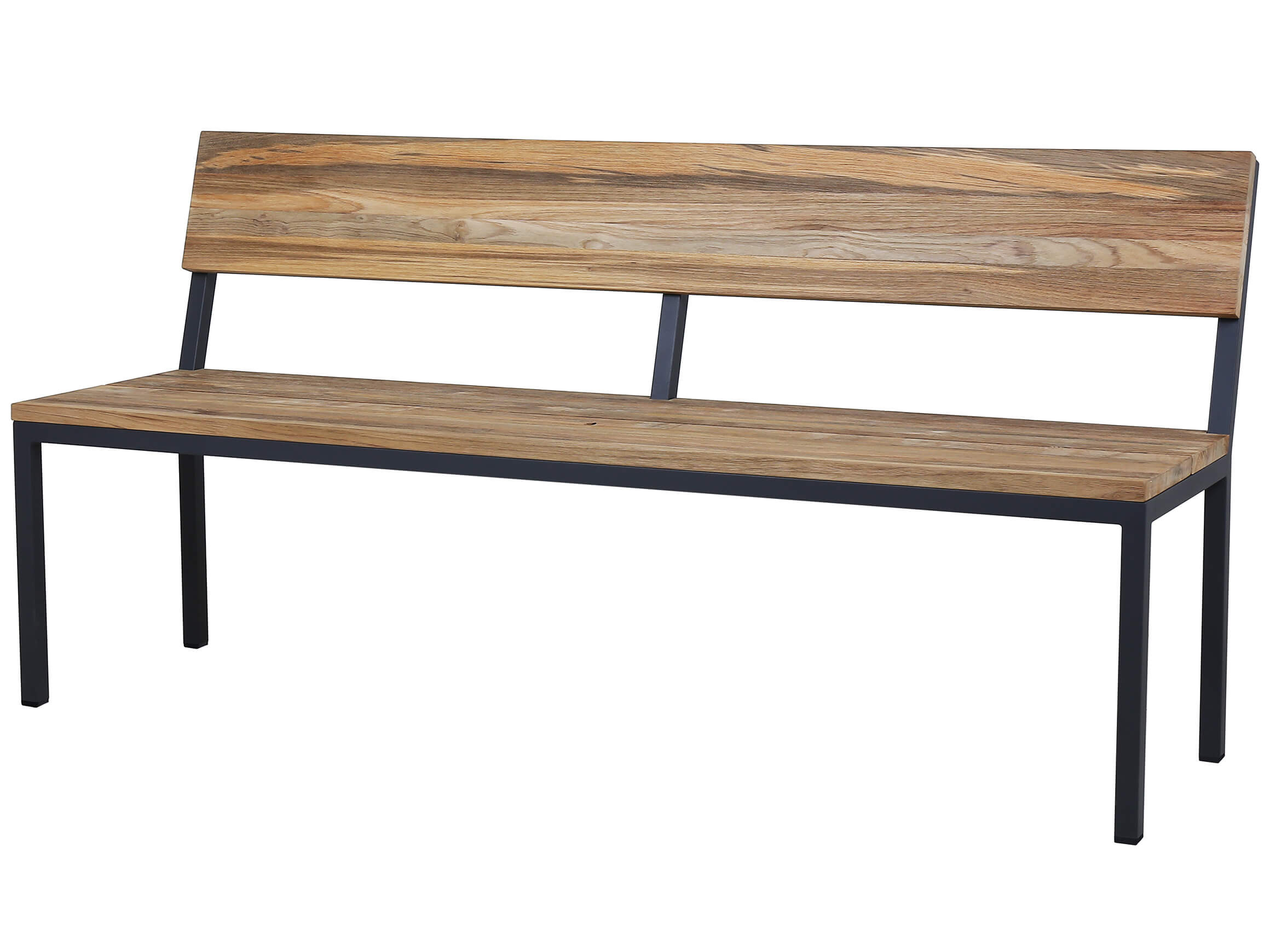 Gartenbank Alex Blaser und Trösch / Farbe: Teak