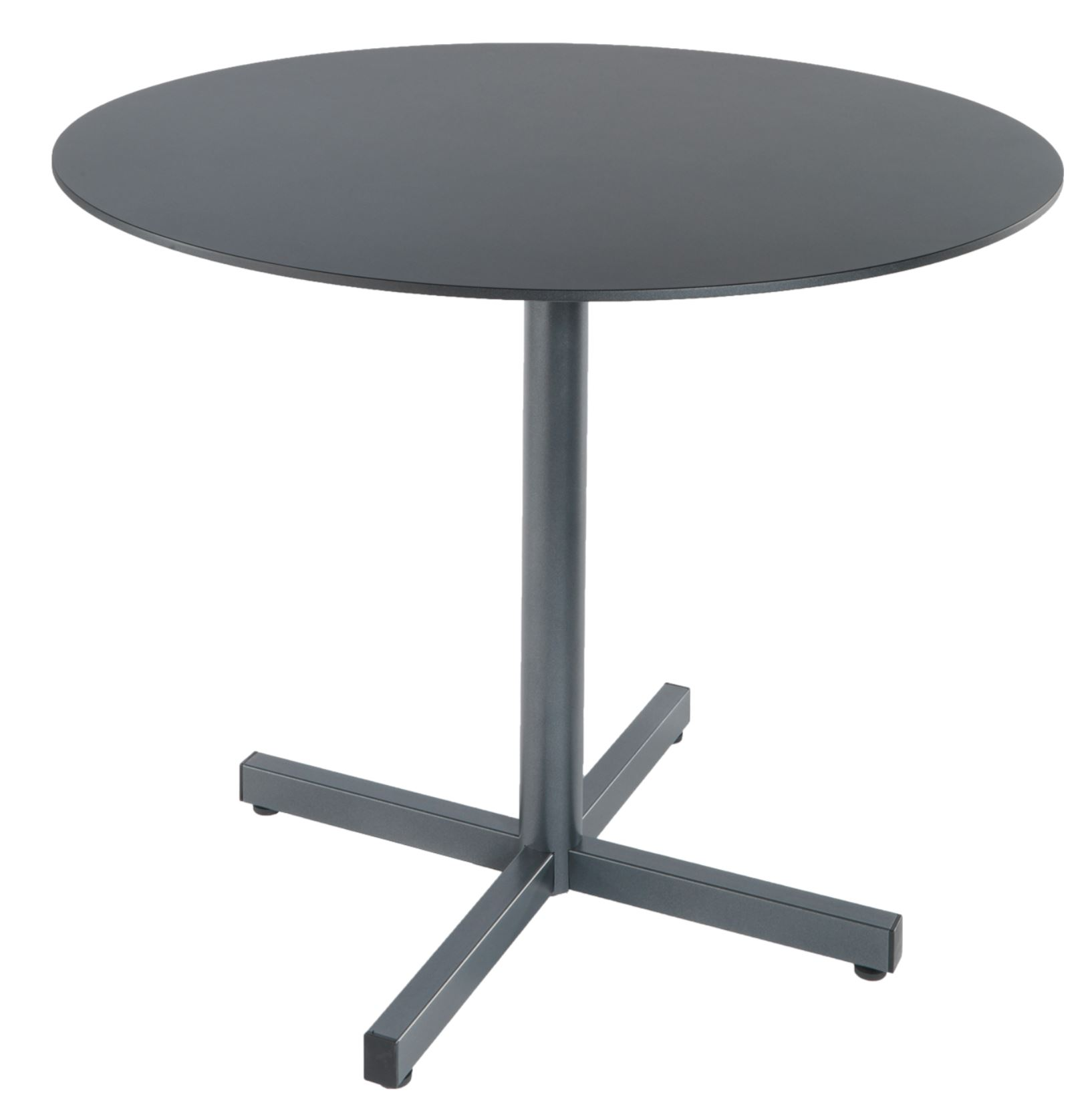 Gartentisch Luzern von Schaffner / Farbe: Graphit