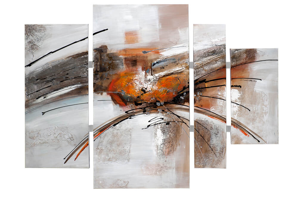 Bild Fern, Orange image LAND