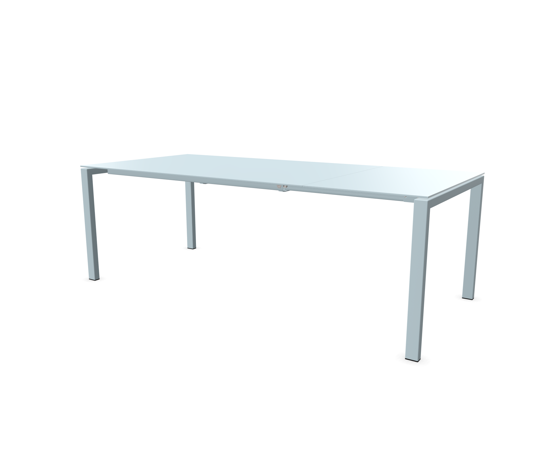 Schaffner Auszugstisch Luzern Blau | Schubiger Möbel