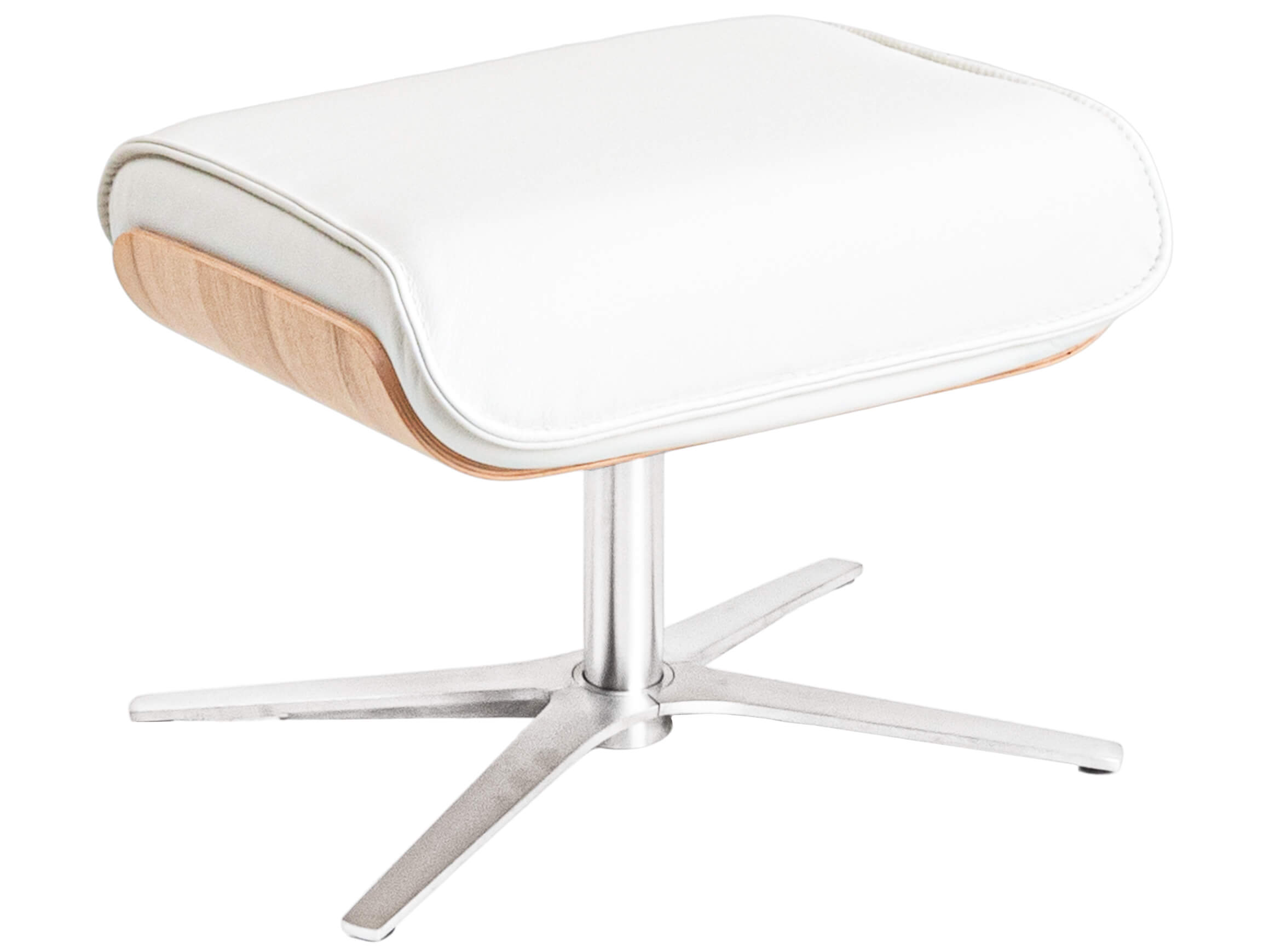 Polipol Hocker Curacao Wildeiche Holzfarbig | Schubiger Möbel