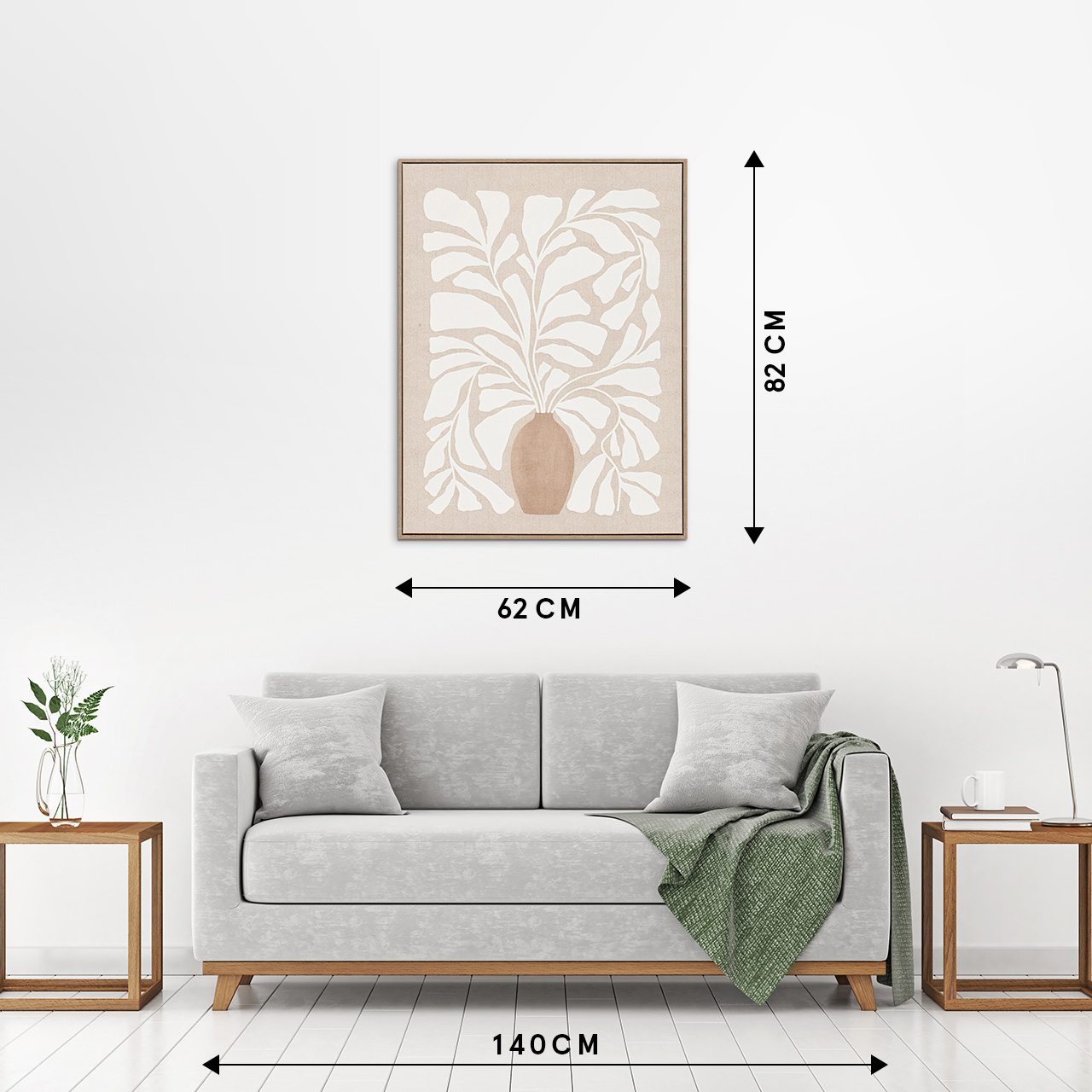 Wandbild-Leaf Dream-image LAND