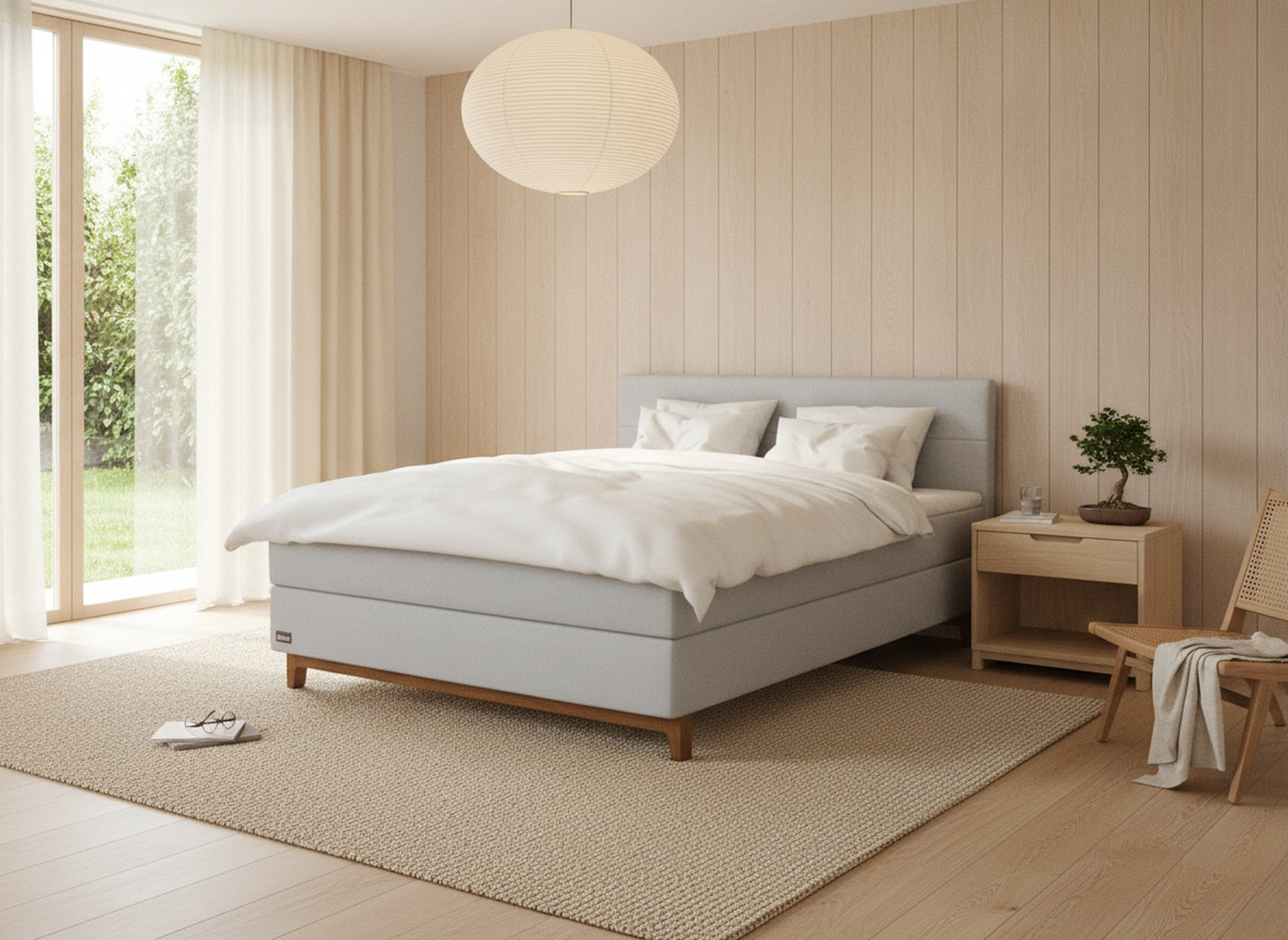 Boxspringbett Classic Seam von Bico