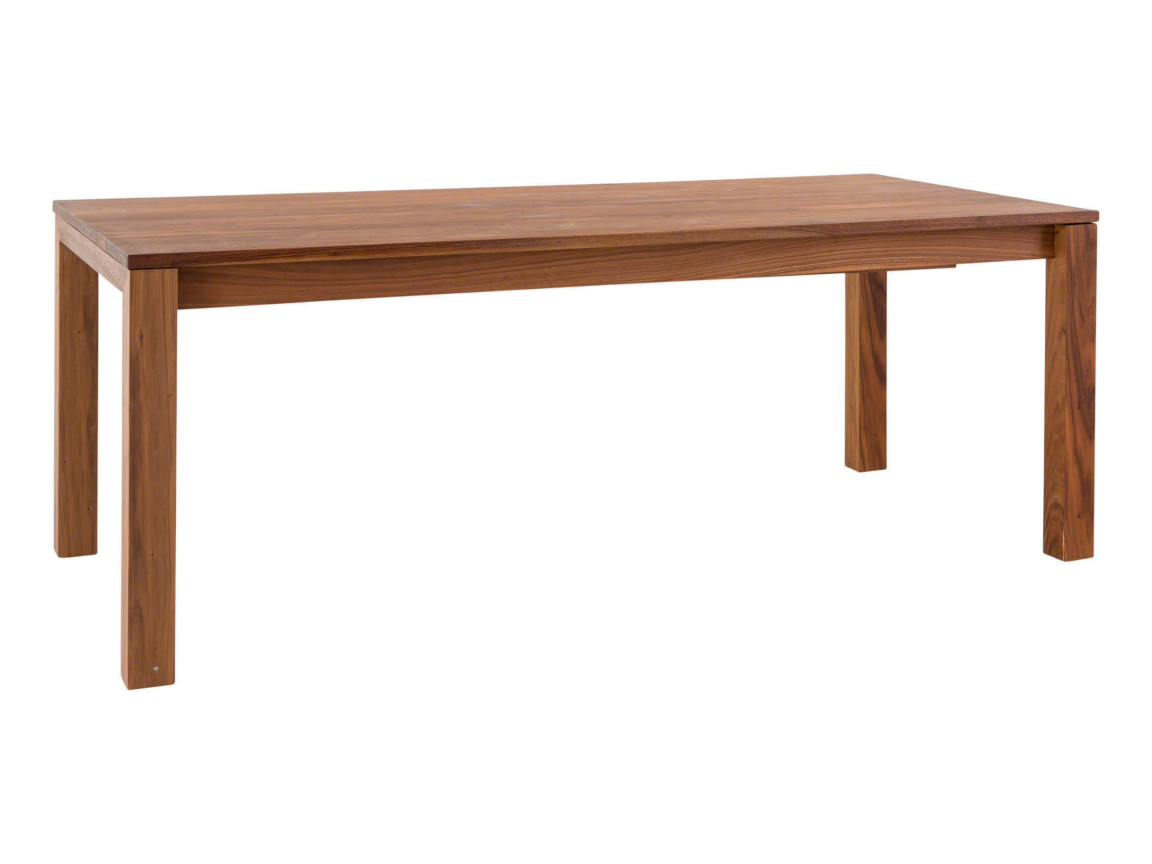 Table à rallonge Buffy Niehoff / Dimensions du plateau (l x p) :200 x 100 cm