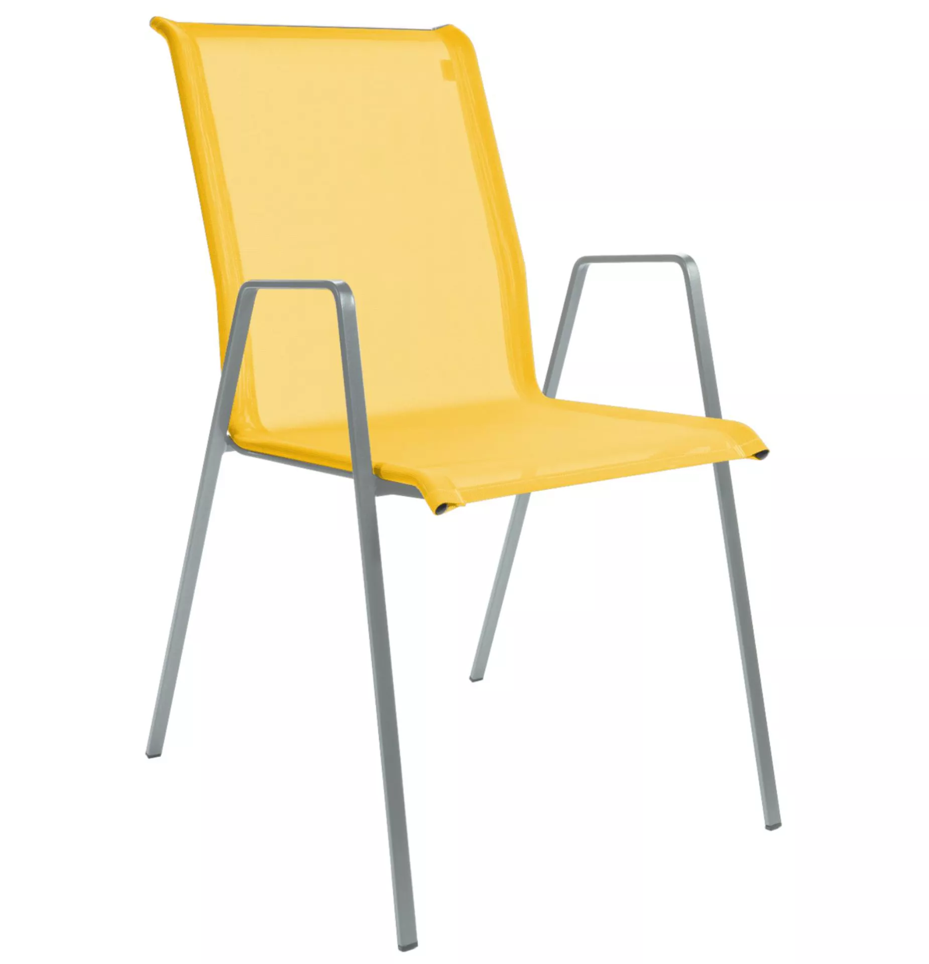 Matten-Sessel Luzern Schaffner / Farbe: Gelb