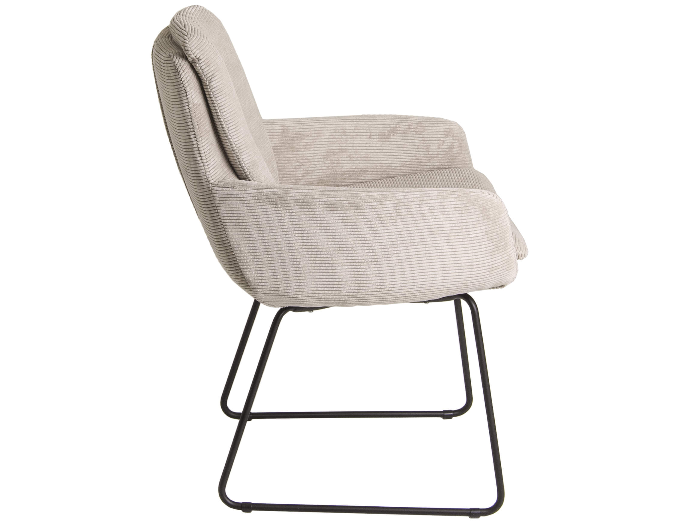 Armlehnstuhl Brixton Candy / Farbe: Sand