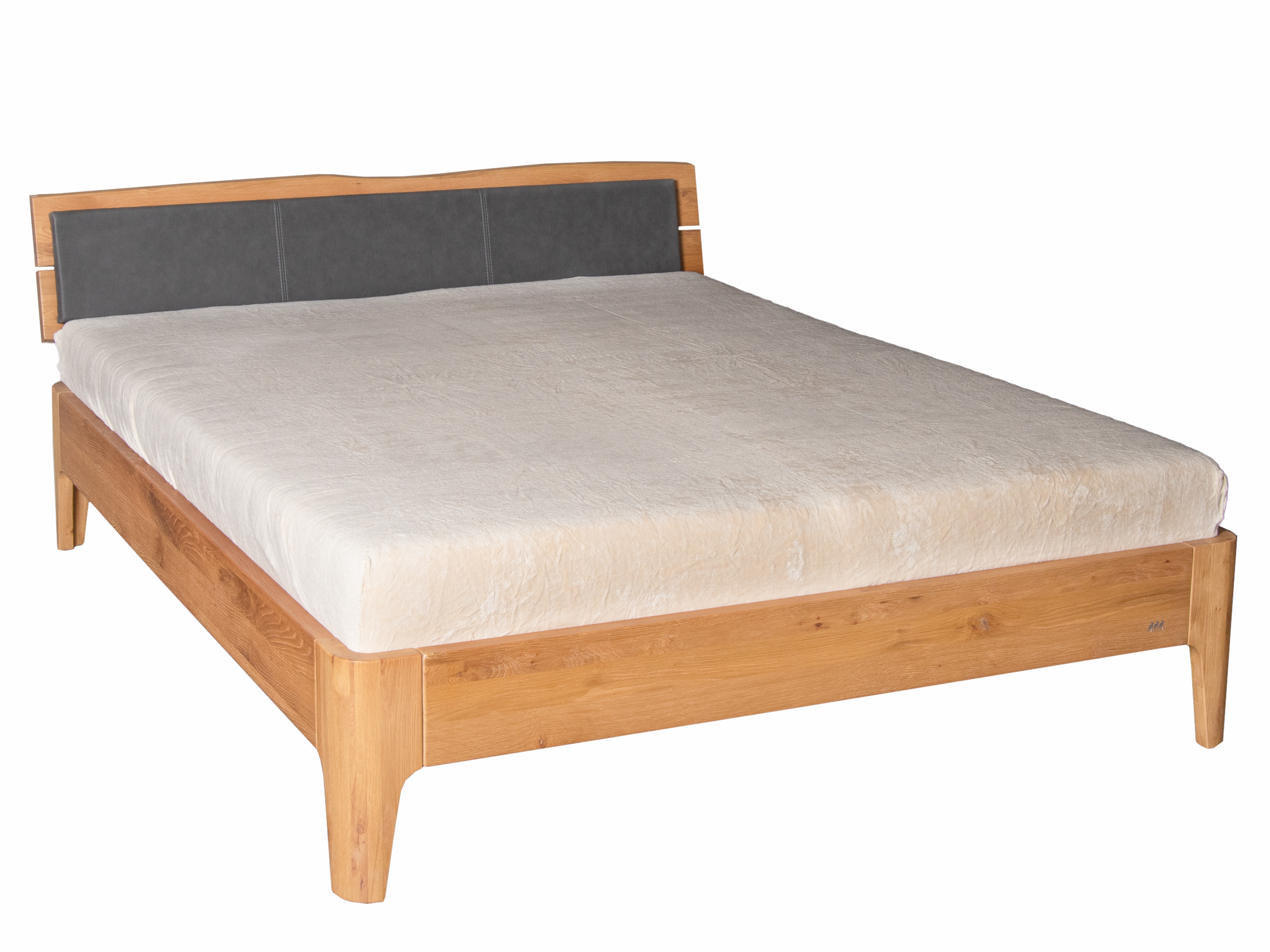 Bett Oak-Puro Hasena / Farbe: Eiche