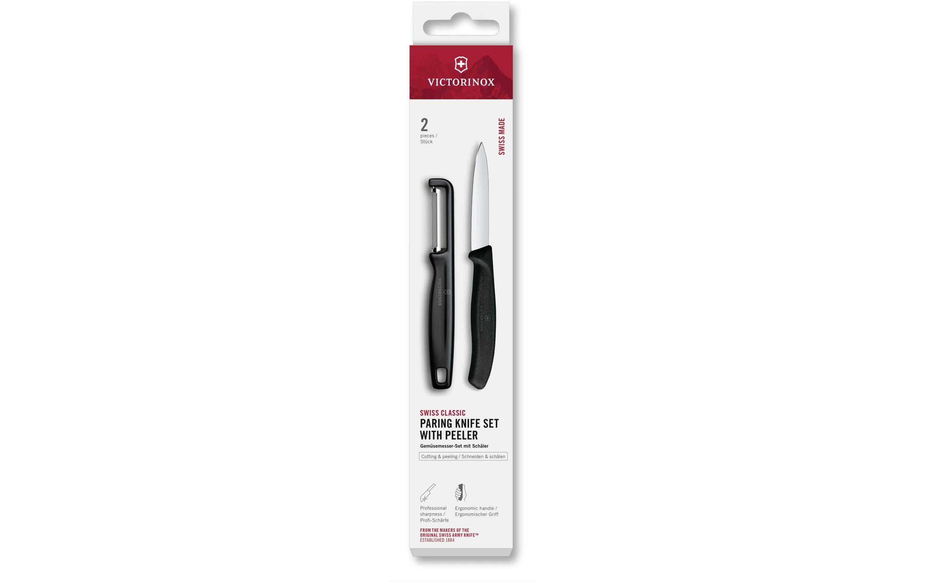 Messer-Set Swiss Classic, Von Victorinox Alltron / Farbe: Schwarz