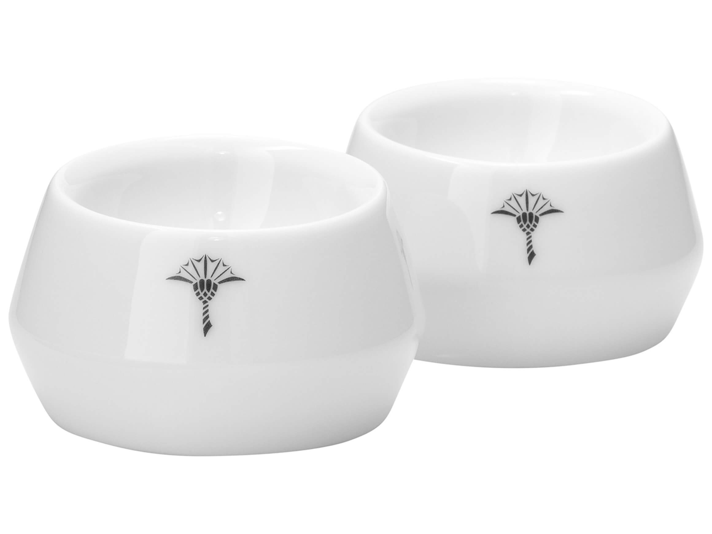 Joop Eierbecher Set à 2 Stk Single Cornflower, Dunkelgrau Grau | Schubiger Möbel