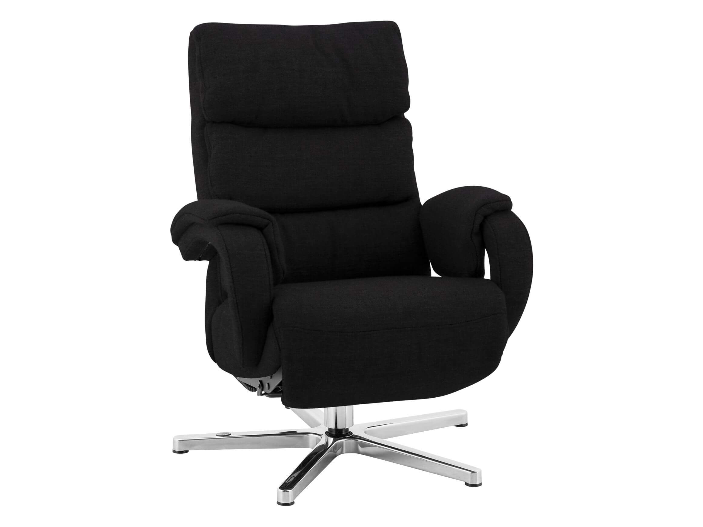 Relaxer Claudia Basic Small Himolla / Farbe: Kohle / Material: Leder Basic