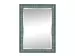 Spiegel Malia Silber Len-Fra/ Farbe: Silber / Masse (BxH) :50,00x70,00 cm