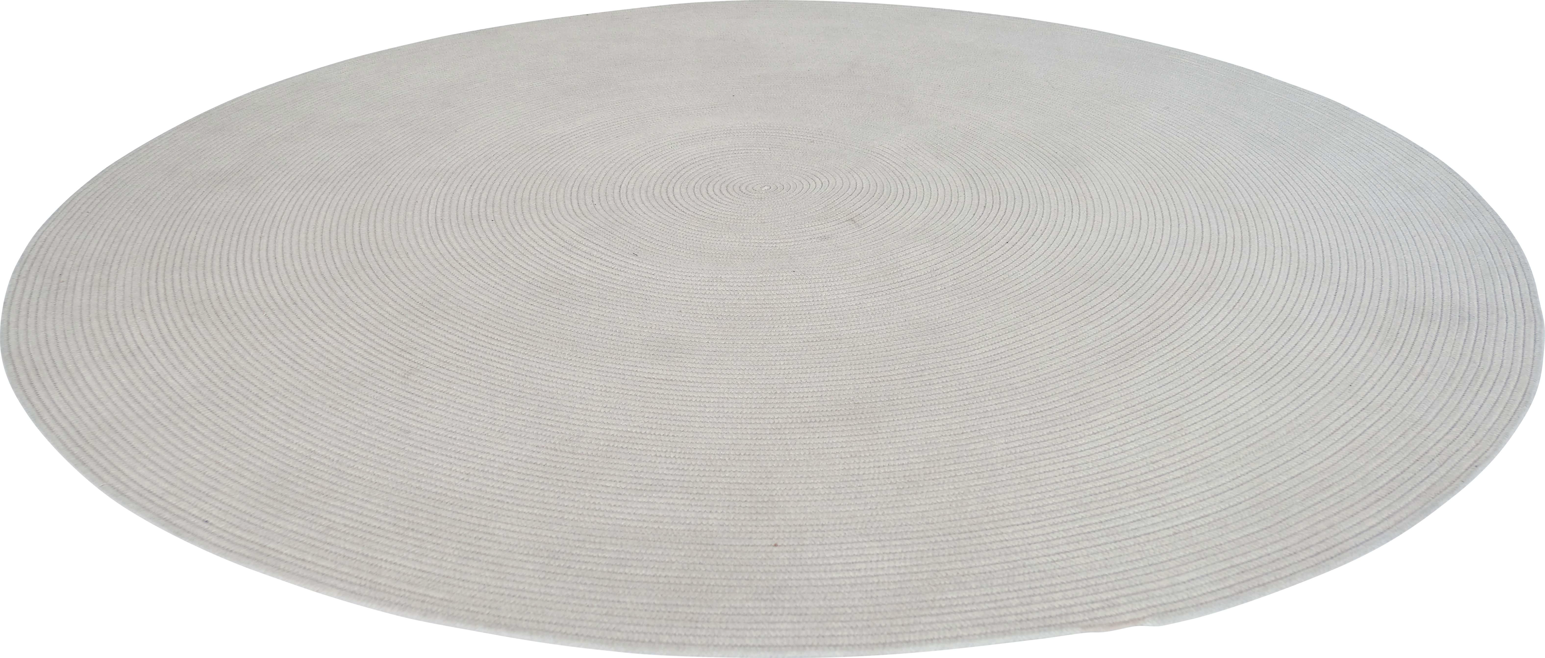 Outdoor Teppich Vanessa Stern / Farbe: Grau Beige