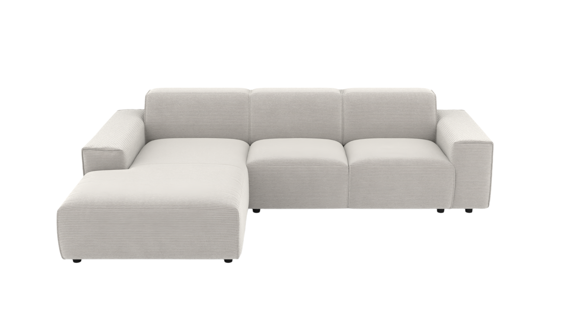 Ecksofa links Venus UrbanDesign / Grösse: 299 x 189 cm
