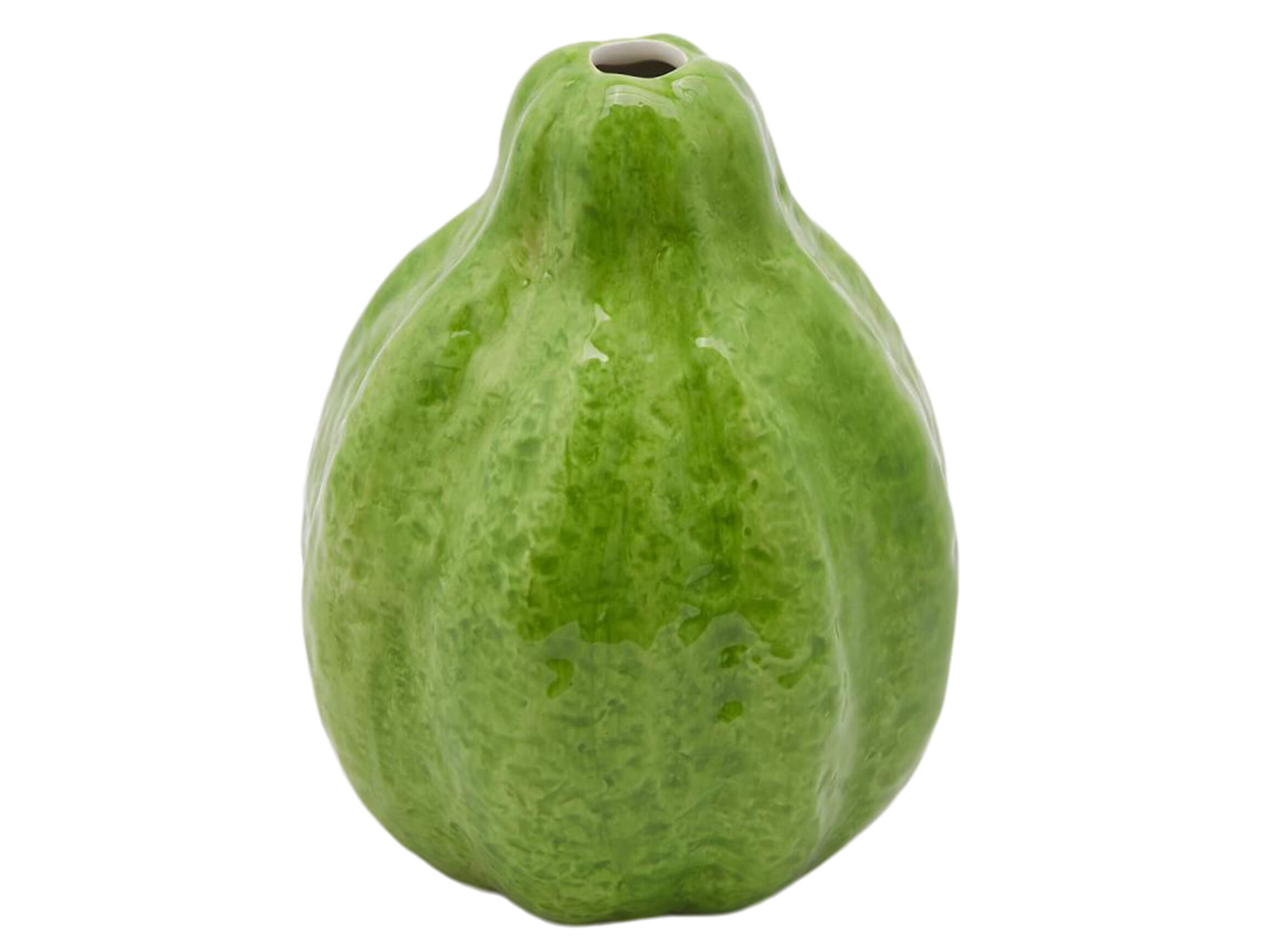 Edg Vase Guava Grün H: 15 cm  | Schubiger Möbel