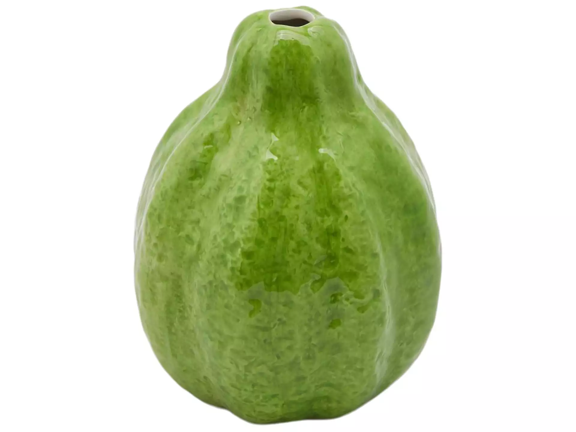 Vase Guava Grün H: 15 cm Edg