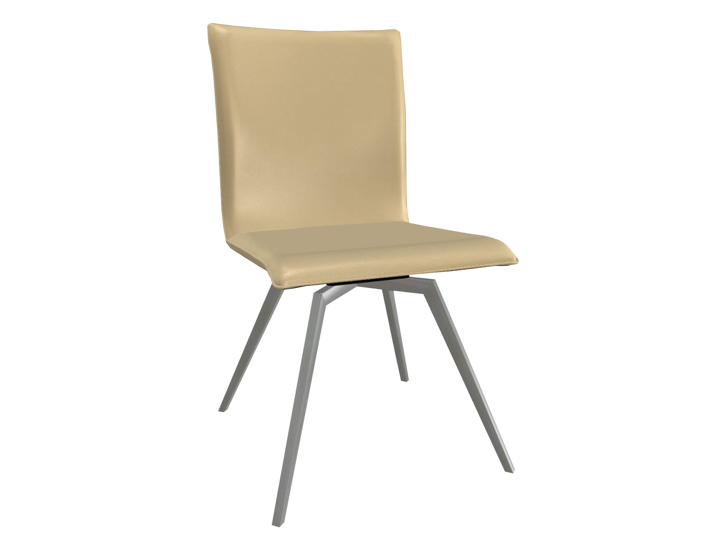 Damian swivel chair Trend chairs / Colour: Polar / Material: Premium leather