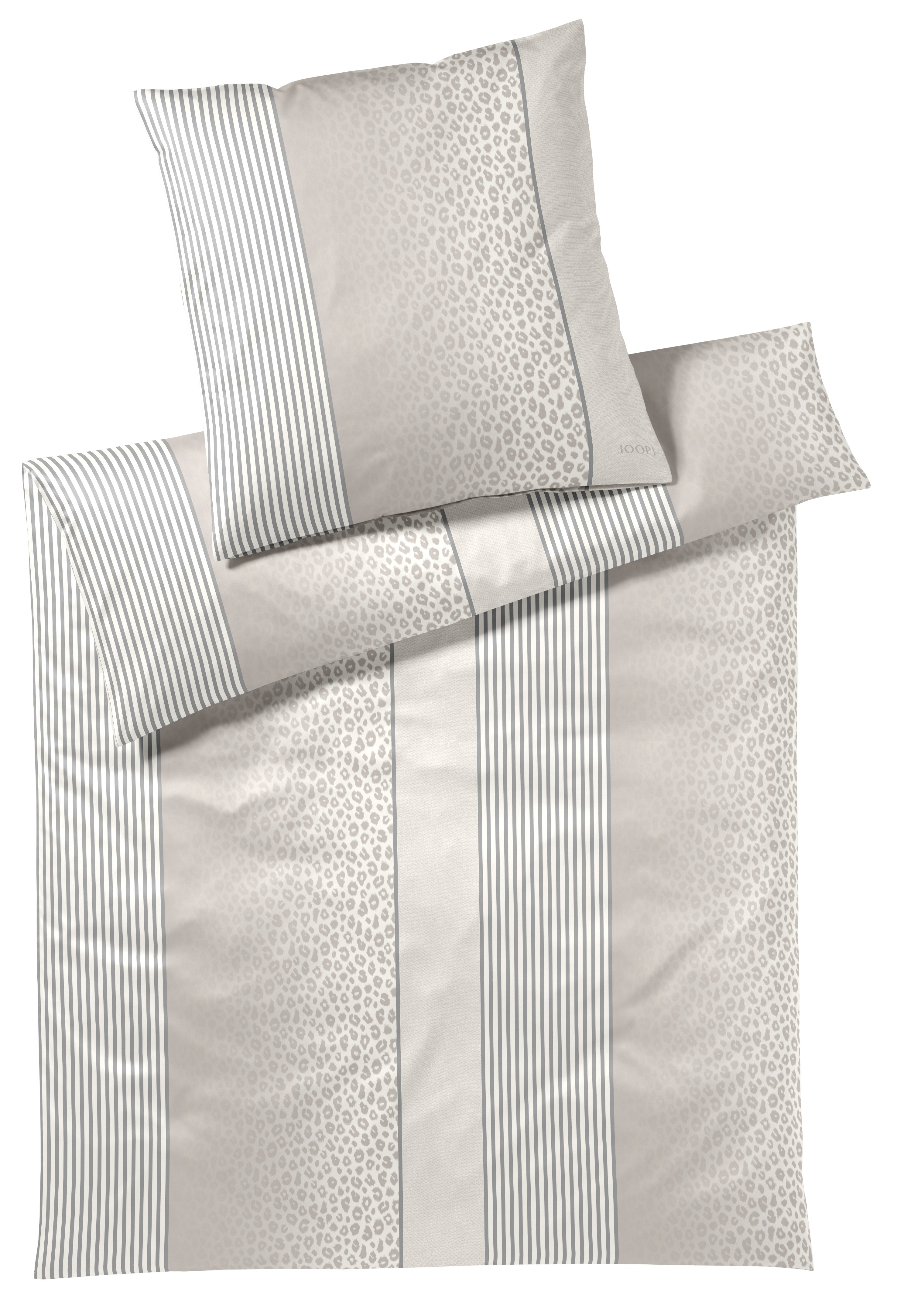 Bettwäsche Leo, Cream Elegante / Grösse: 50 x 70 cm