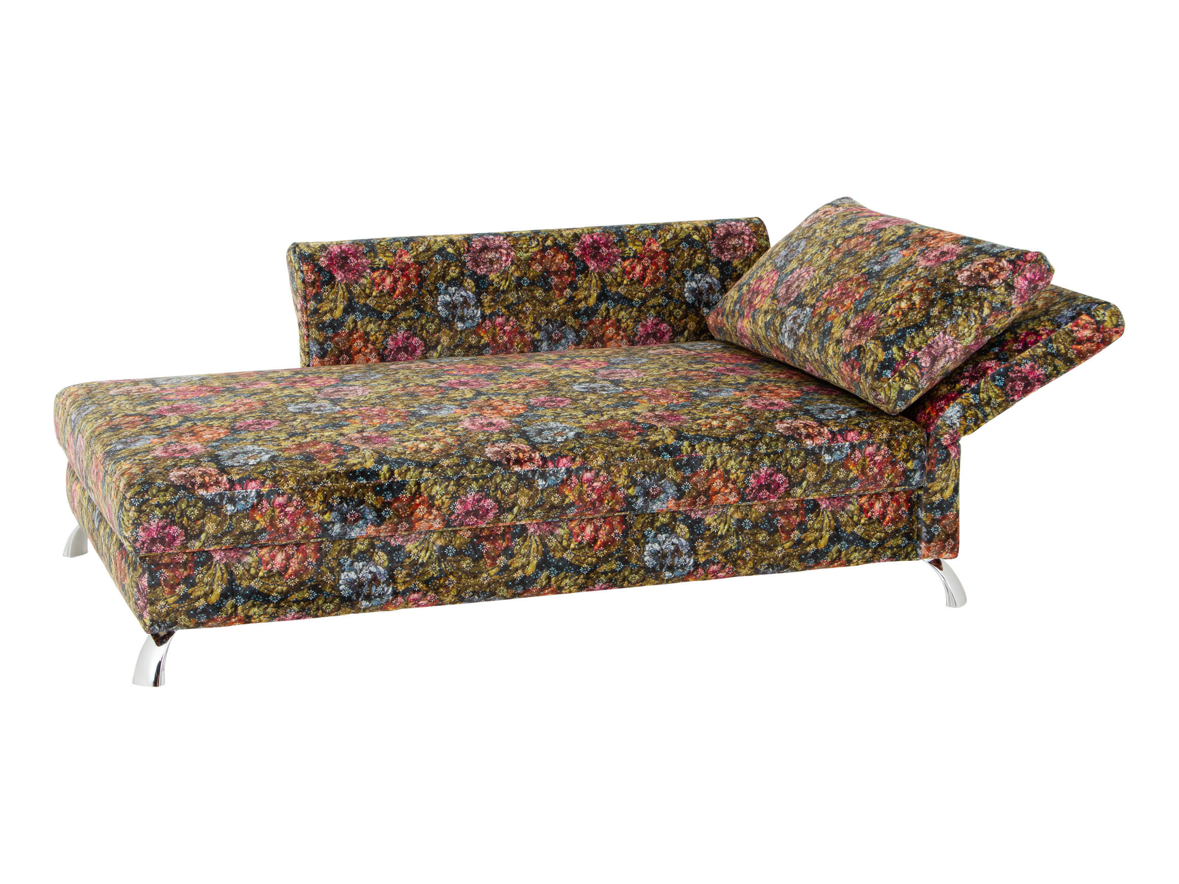 Bettsofa Estoril basic Nehl/ Farbe: Fantasy / Masse (BxT) :122x220 cm