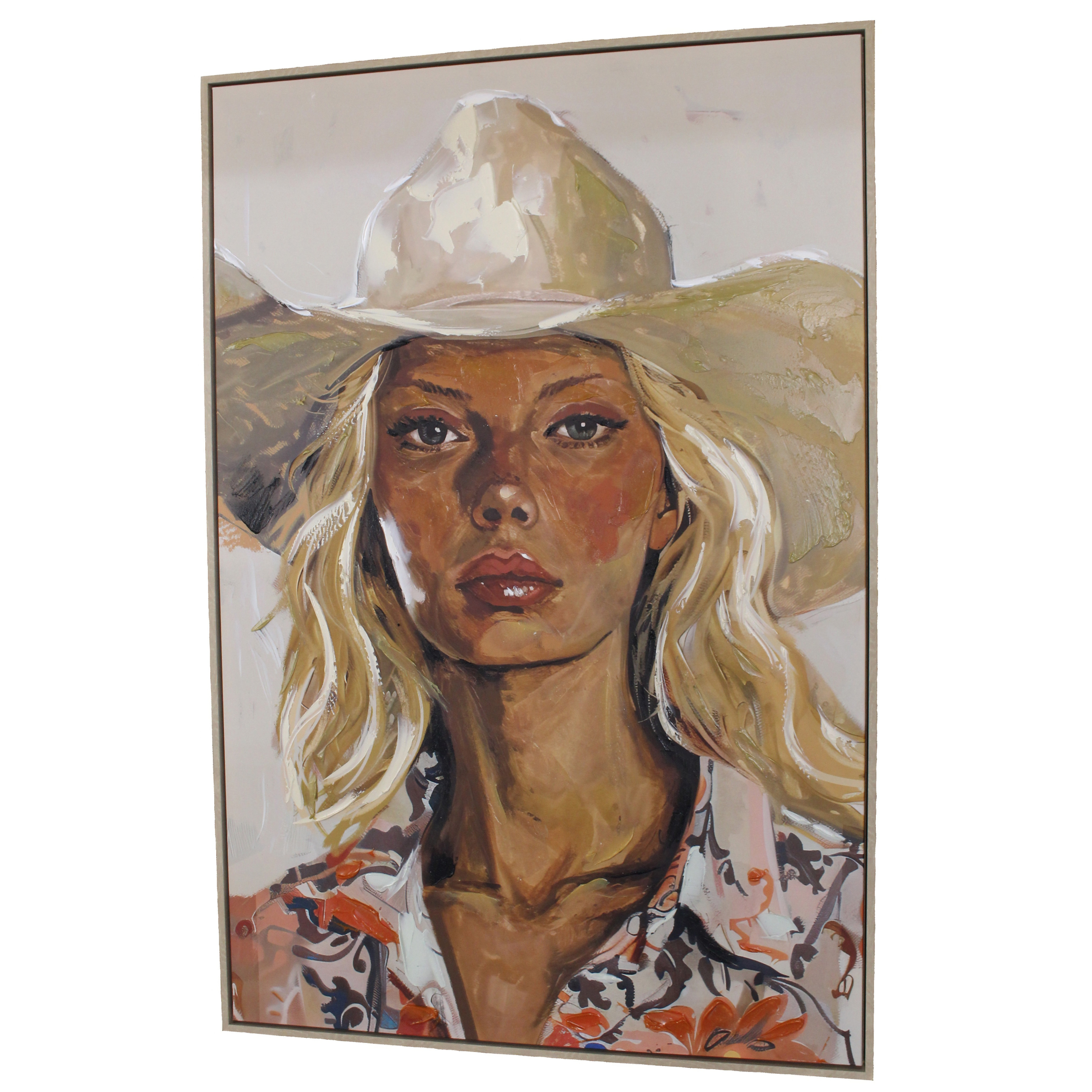 Bild Cowgirl Multi H: 120 cm Kersten