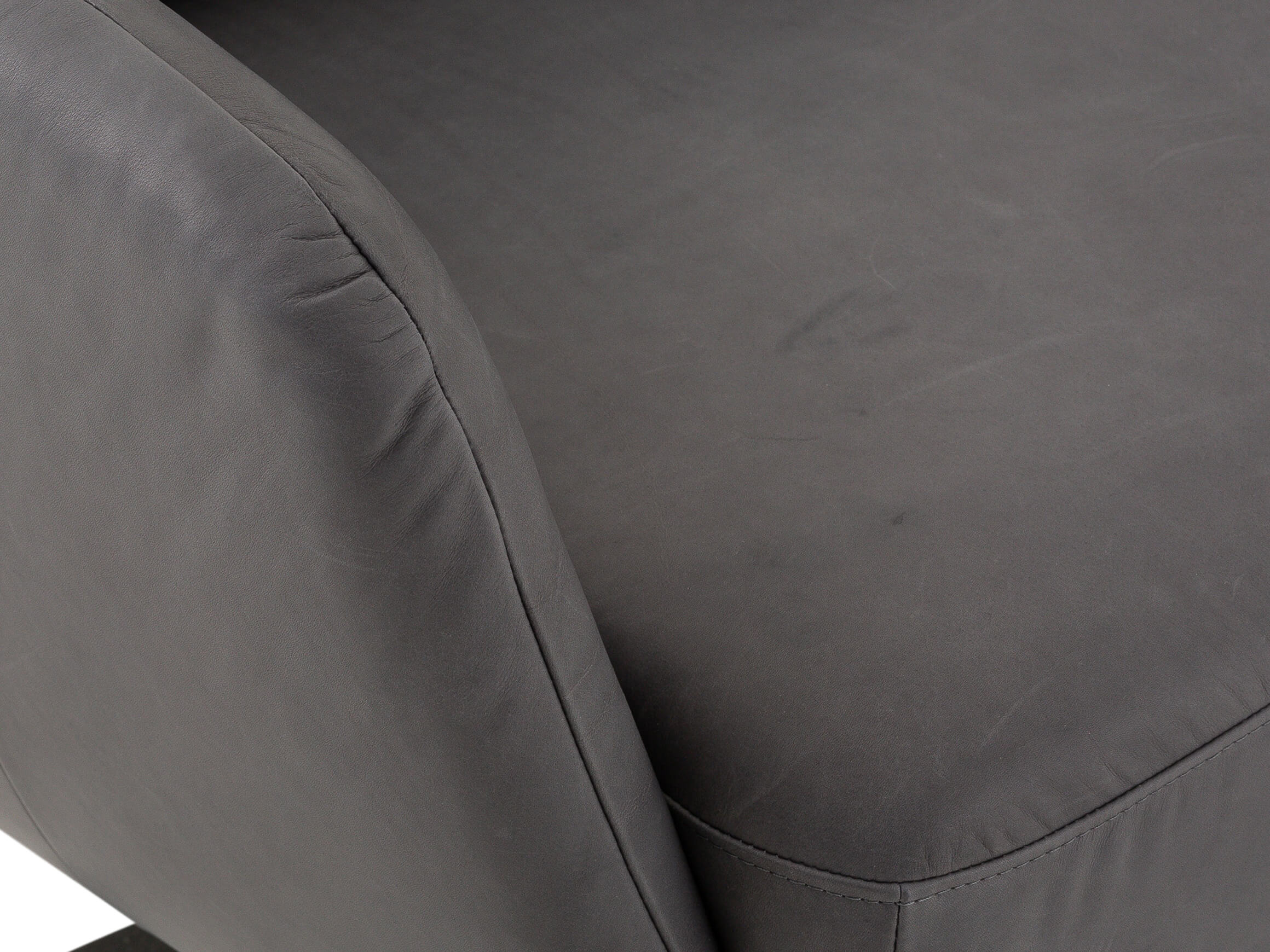 Dream armchair star base chrome Candy / colour: anthracite